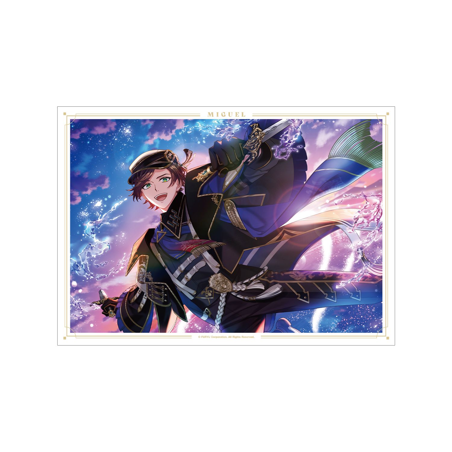 廻らぬ星のステラリウム ミゲル 『舞う湖畔のフォークロア』 A3マット加工ポスター 画像 3 | AniSmile