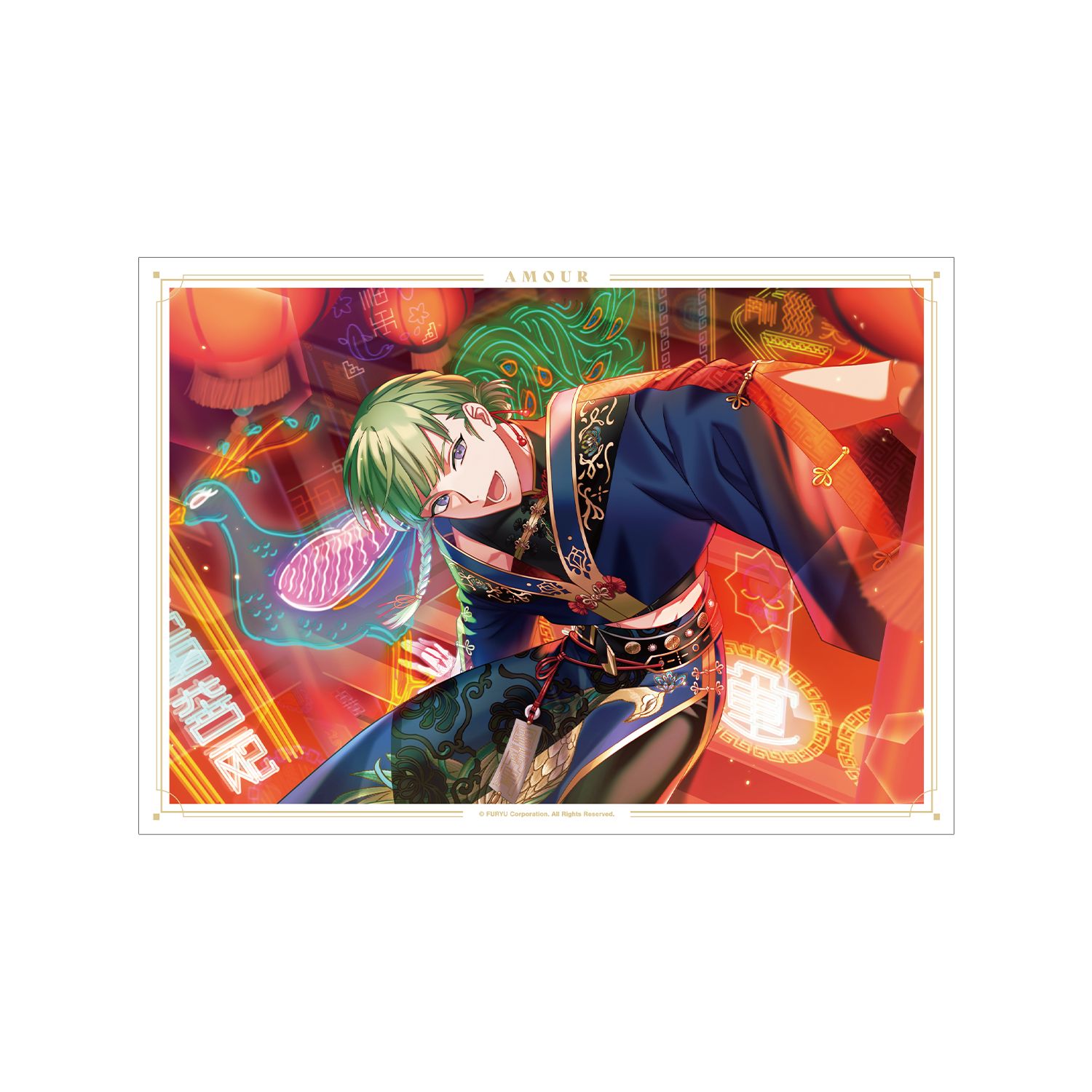 廻らぬ星のステラリウム アムル 『輝夜の宴で夢を咲かせて』 A3マット加工ポスター 画像 3 | AniSmile