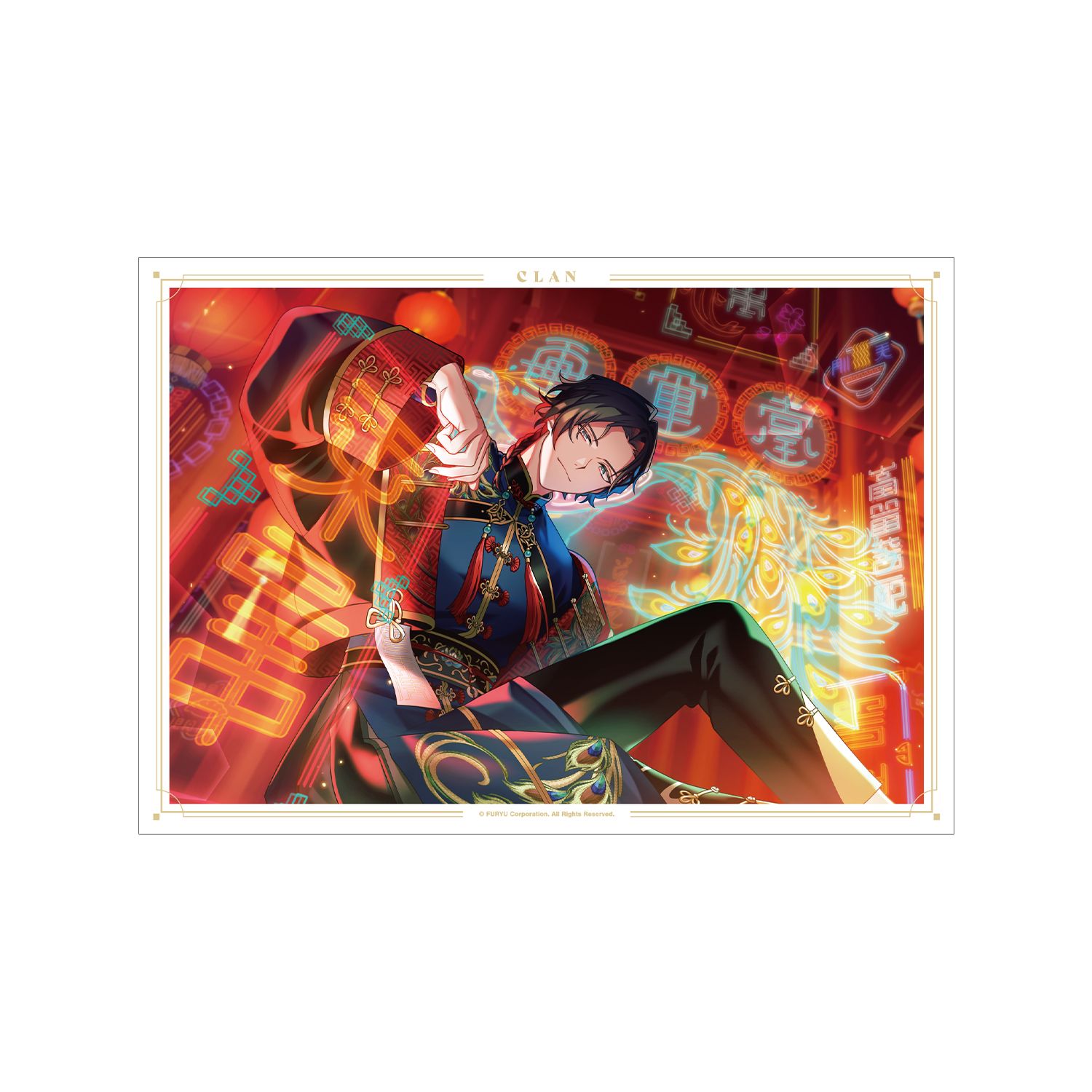 廻らぬ星のステラリウム クラン 『輝夜の宴で夢を咲かせて』 A3マット加工ポスター 画像 4 | AniSmile