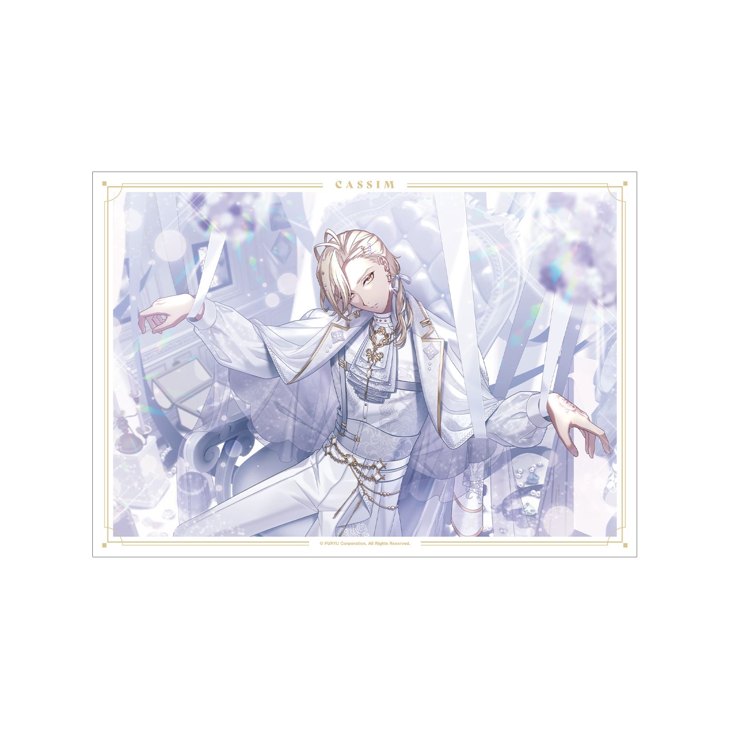 廻らぬ星のステラリウム カシム 『錬金人形は永遠の夢を見る』 A3マット加工ポスター 画像 3 | AniSmile