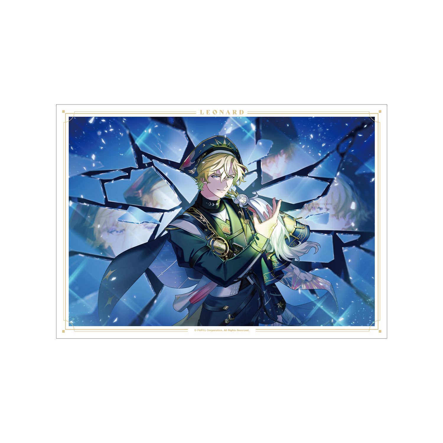 廻らぬ星のステラリウム レナード 『光射す神殿のピカレスク』 A3マット加工ポスター 画像 3 | AniSmile