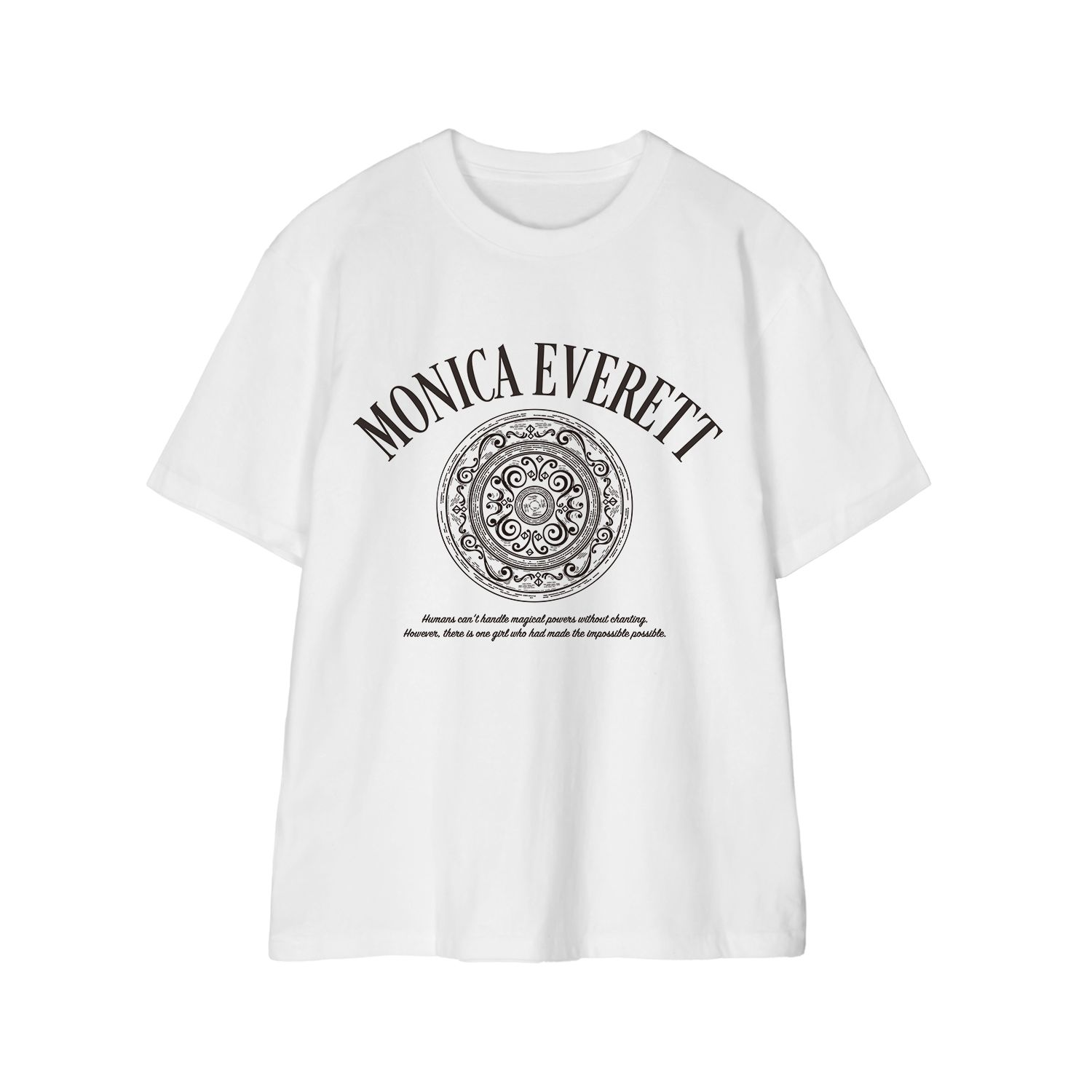 TVアニメ『サイレント・ウィッチ 沈黙の魔女の隠しごと』 魔法陣Tシャツユニセックス(サイズ/XL) - 公式商品画像 | AniSmile