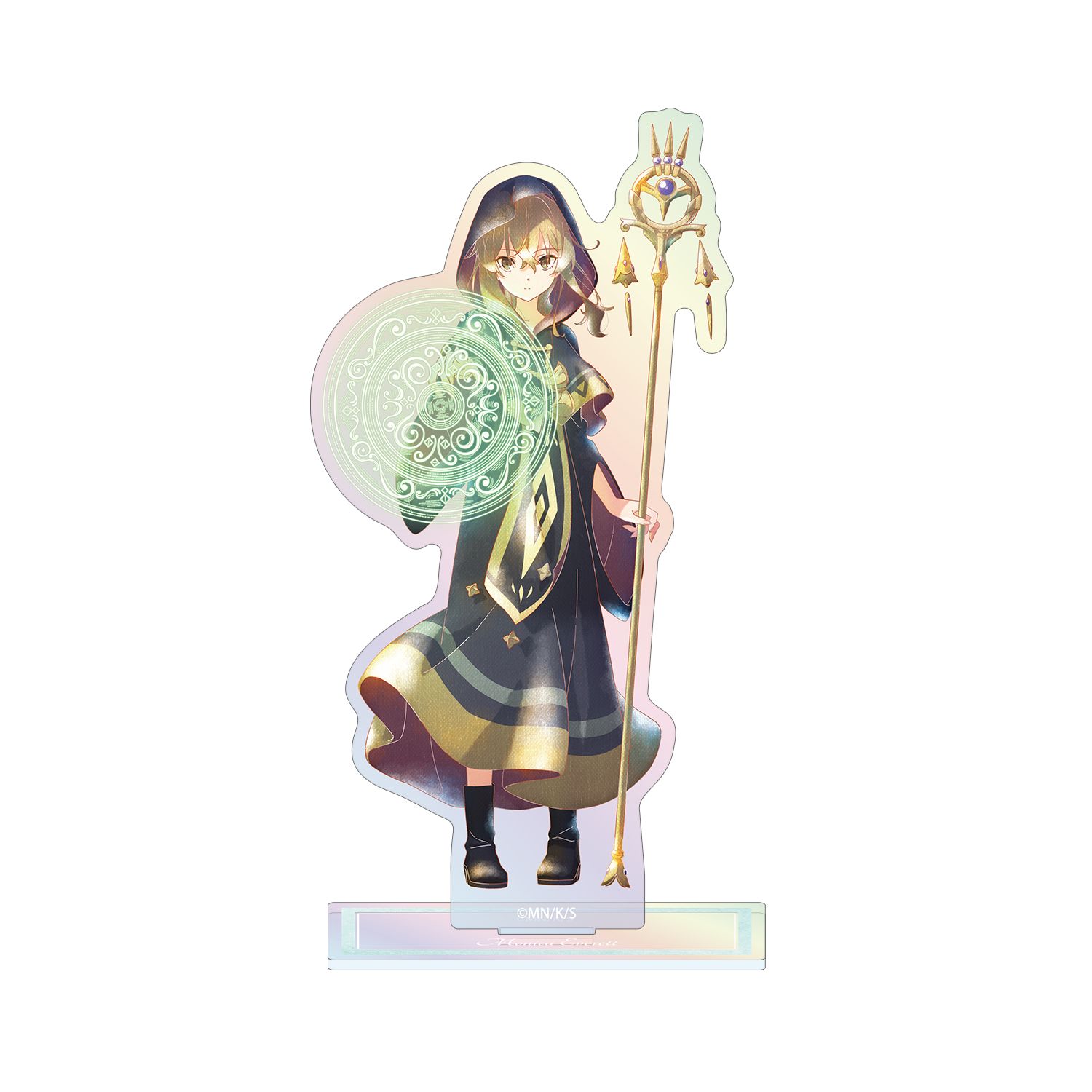 TVアニメ『サイレント・ウィッチ 沈黙の魔女の隠しごと』 モニカ・エヴァレット Ani-Art aqua label オーロラアクリルスタンド - official product image | AniSmile