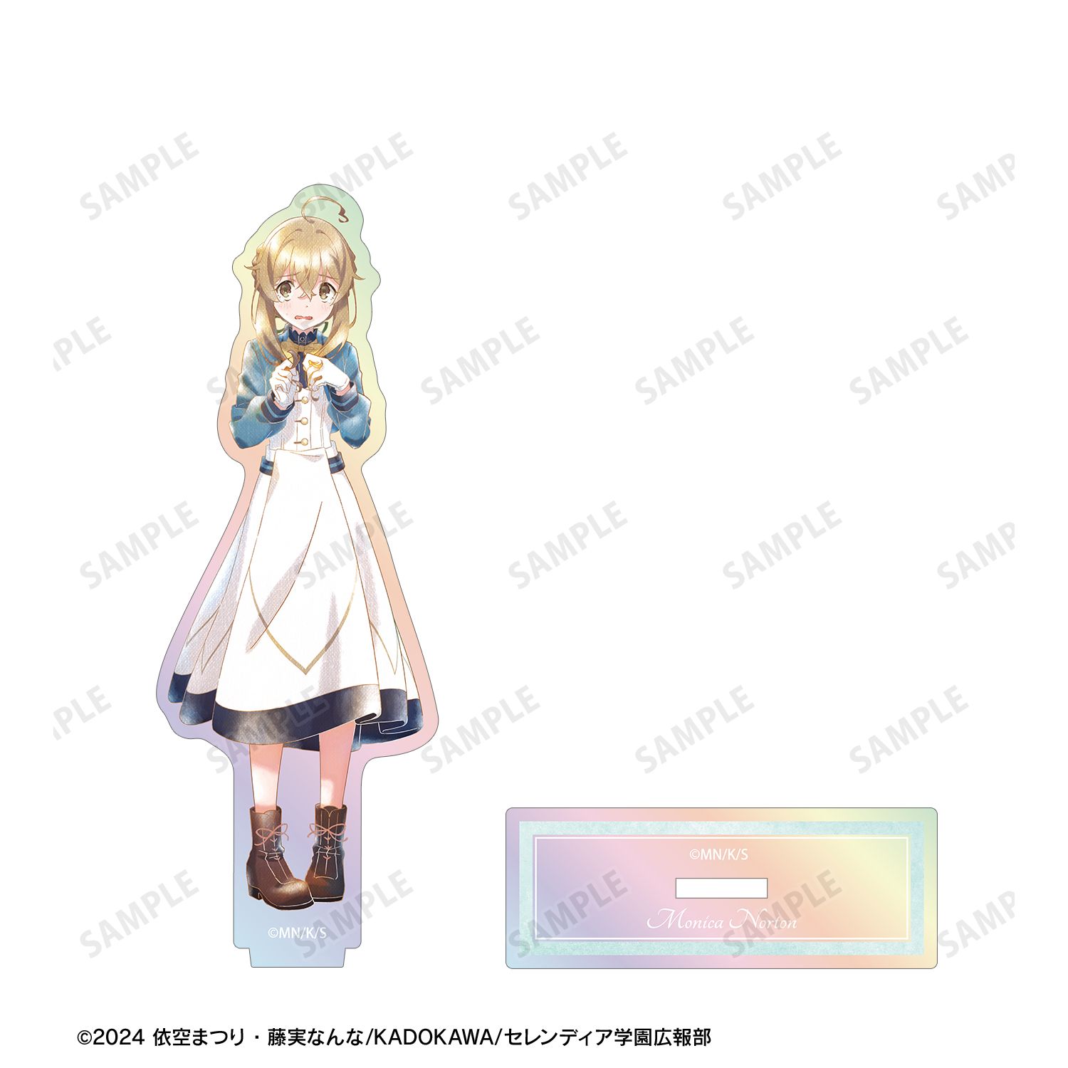 TVアニメ『サイレント・ウィッチ 沈黙の魔女の隠しごと』 モニカ・ノートン Ani-Art aqua label オーロラアクリルスタンド 画像 3 | AniSmile