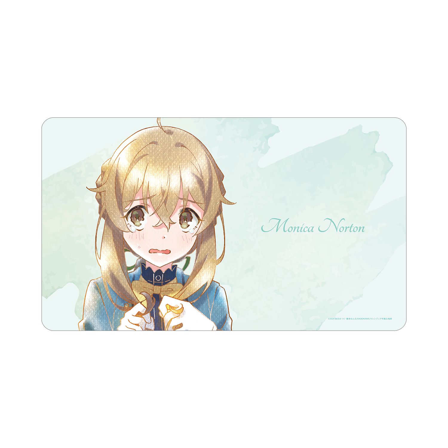 TVアニメ『サイレント・ウィッチ 沈黙の魔女の隠しごと』 モニカ・ノートン Ani-Art aqua label マルチデスクマット - 公式商品画像 | AniSmile
