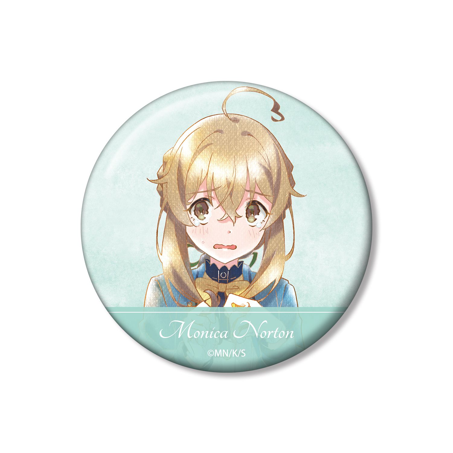 TVアニメ『サイレント・ウィッチ 沈黙の魔女の隠しごと』 モニカ・ノートン Ani-Art aqua label 100mm缶バッジ - 公式商品画像 | AniSmile
