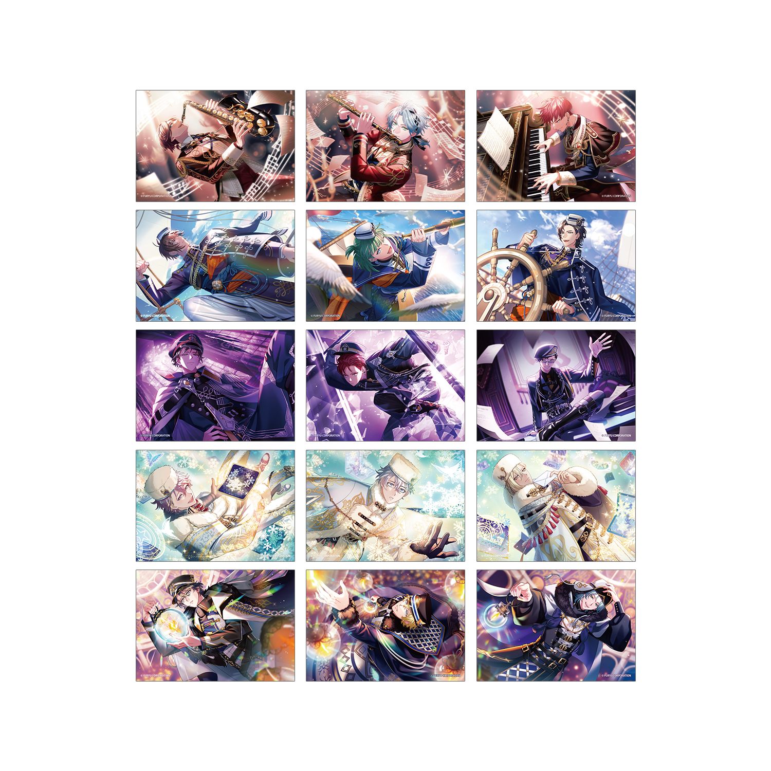 廻らぬ星のステラリウム トレーディングスチルイラストブロマイド ゲームイベントver. vol.2(単位/単品) - 公式商品画像 | AniSmile
