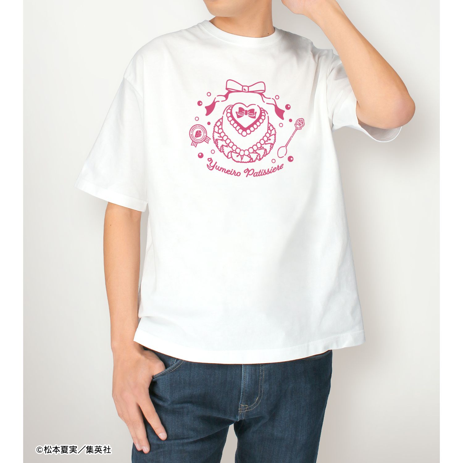 夢色パティシエール モチーフ BIGシルエットTシャツユニセックス(サイズ/S) 画像 4 | AniSmile
