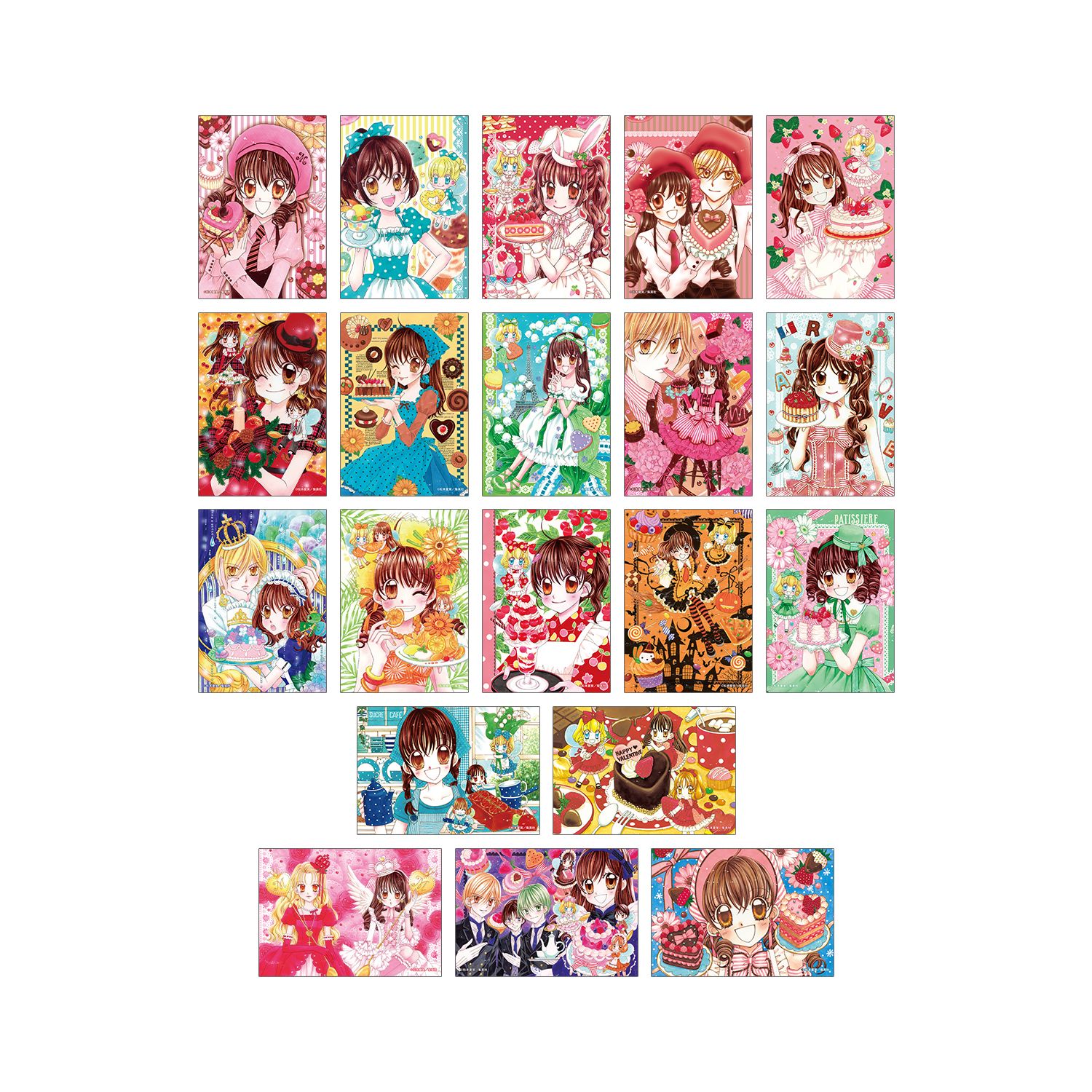 夢色パティシエール トレーディングブロマイド(単位/単品) - 公式商品画像 | AniSmile