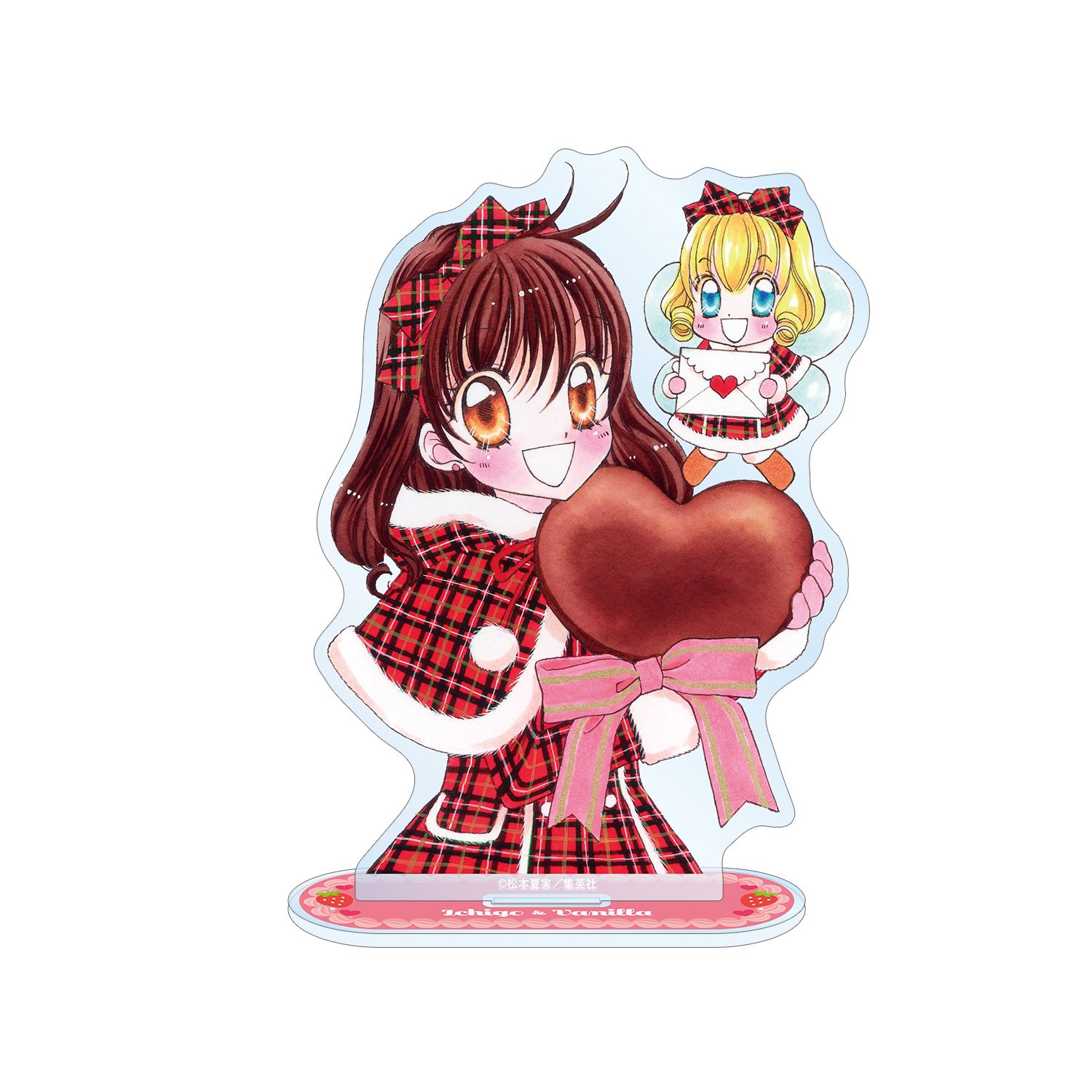 夢色パティシエール 天野いちご&バニラ BIGアクリルスタンド vol.2 ver.A - 公式商品画像 | AniSmile