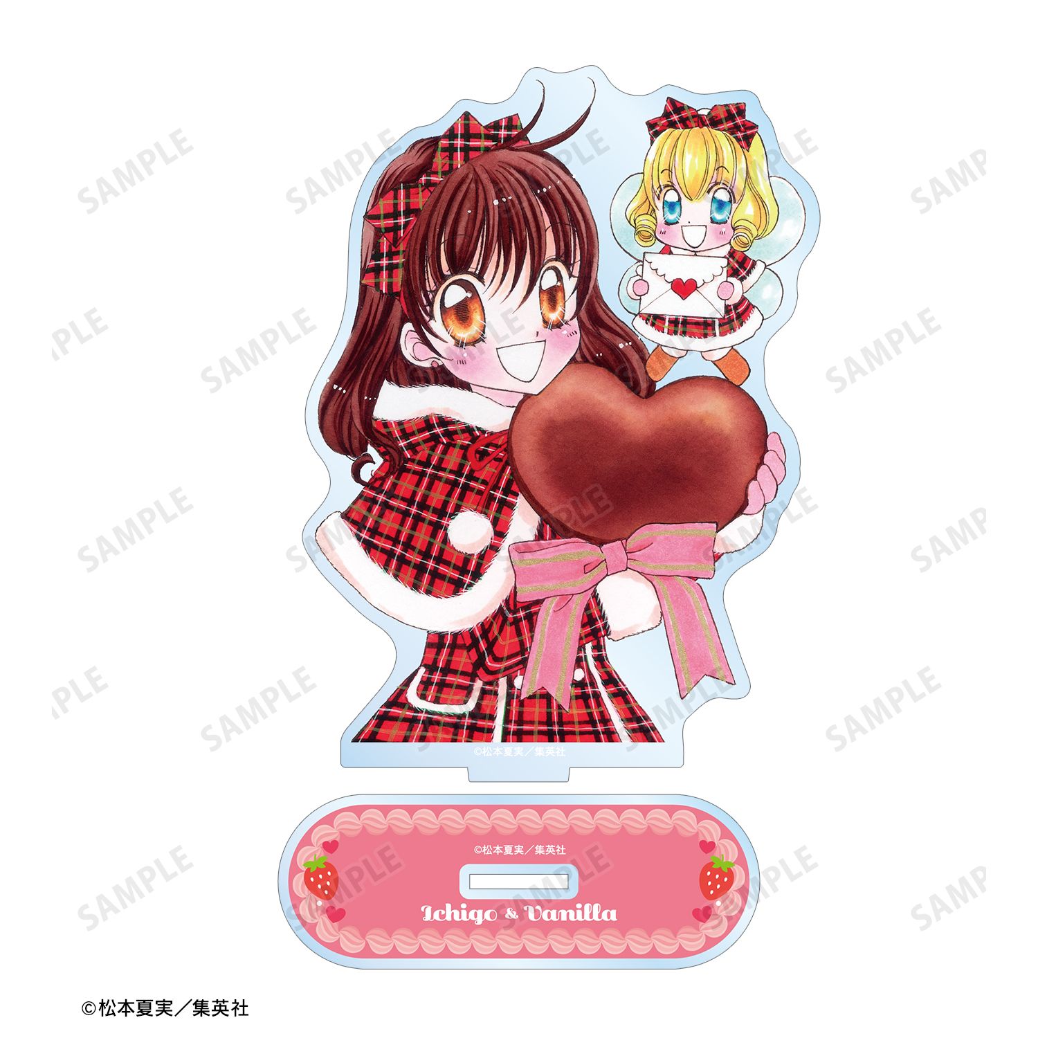 夢色パティシエール 天野いちご&バニラ BIGアクリルスタンド vol.2 ver.A 画像 3 | AniSmile