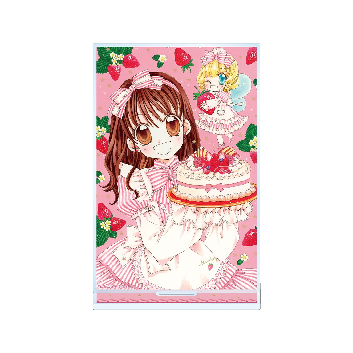 夢色パティシエール 天野いちご&バニラ BIGアクリルスタンド vol.2 ver.C - 公式商品画像 | AniSmile