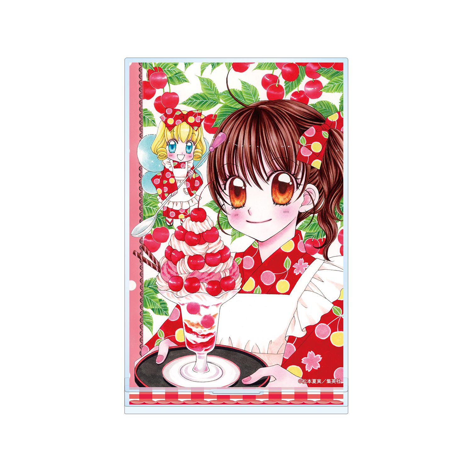 夢色パティシエール 天野いちご&バニラ BIGアクリルスタンド vol.2 ver.D - 公式商品画像 | AniSmile