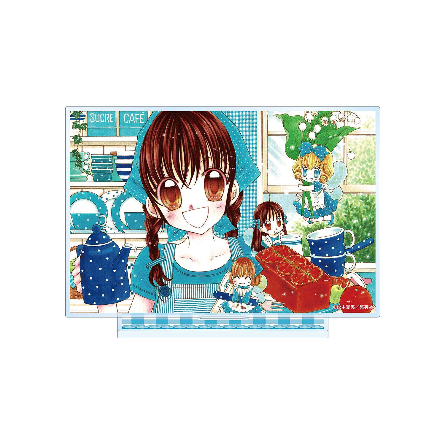 夢色パティシエール 集合 BIGアクリルスタンド vol.2 ver.A - 公式商品画像 | AniSmile
