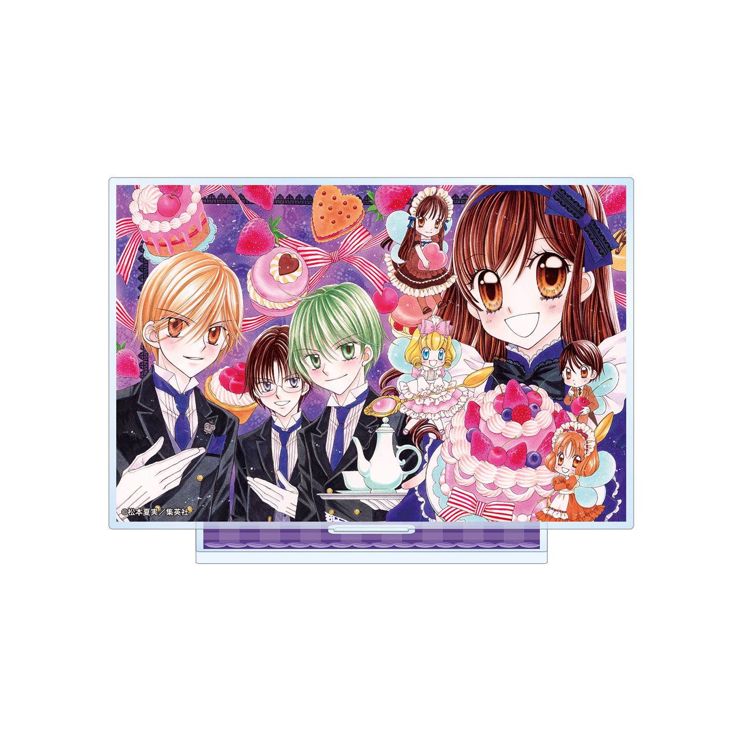 夢色パティシエール 集合 BIGアクリルスタンド vol.2 ver.B - 公式商品画像 | AniSmile