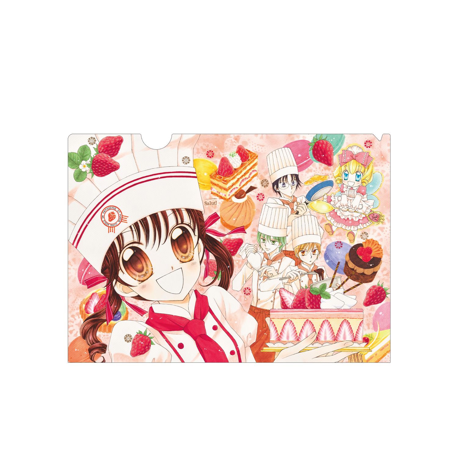 夢色パティシエール 集合 クリアファイル vol.2 - 公式商品画像 | AniSmile