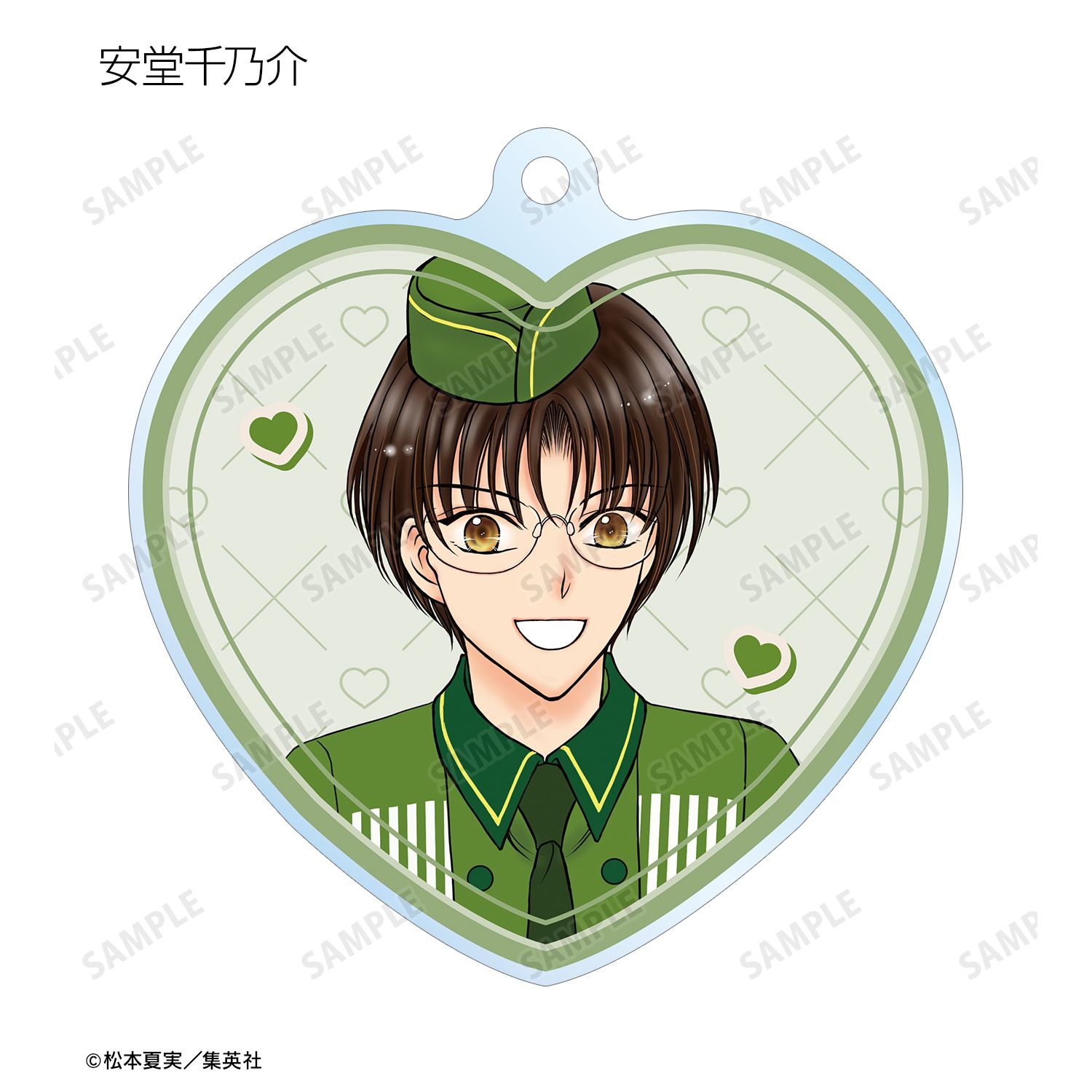 夢色パティシエール 松本夏実先生 描き下ろし ダイナーver. トレーディングアクリルキーホルダー(単位/単品) 画像 5 | AniSmile