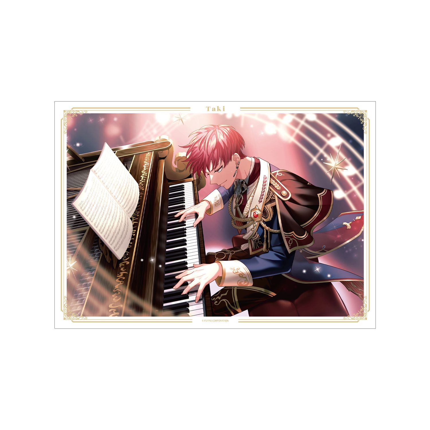 廻らぬ星のステラリウム タキ 『芽吹く音色のオーバチュア』 A3マット加工ポスター - 公式商品画像 | AniSmile