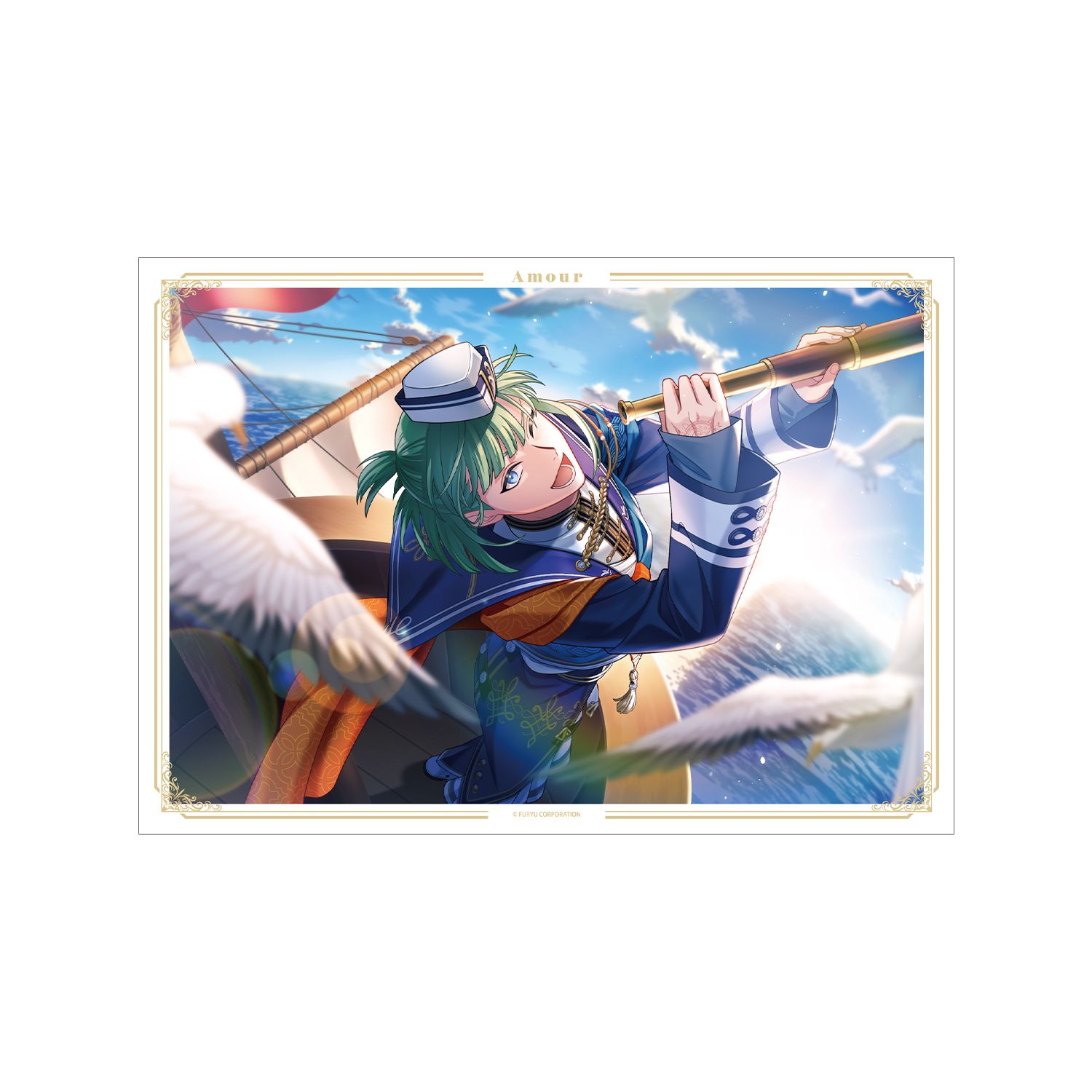 廻らぬ星のステラリウム アムル 『凪待つ溟海のアクィラ』 A3マット加工ポスター - 公式商品画像 | AniSmile