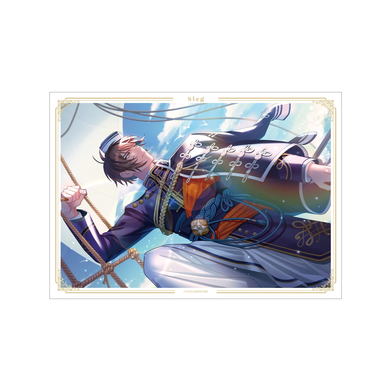 廻らぬ星のステラリウム ジーク 『凪待つ溟海のアクィラ』 A3マット加工ポスター - 公式商品画像 | AniSmile