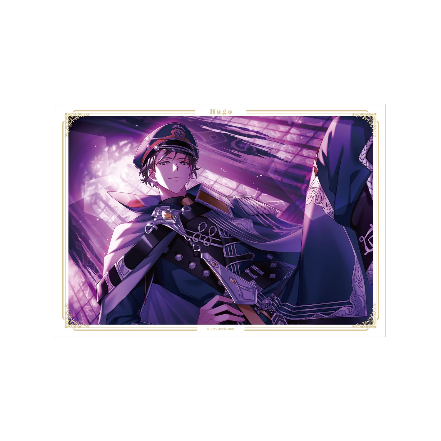 廻らぬ星のステラリウム ヒューゴ 『燻ぶる星のユートピア』 A3マット加工ポスター 画像 2 | AniSmile