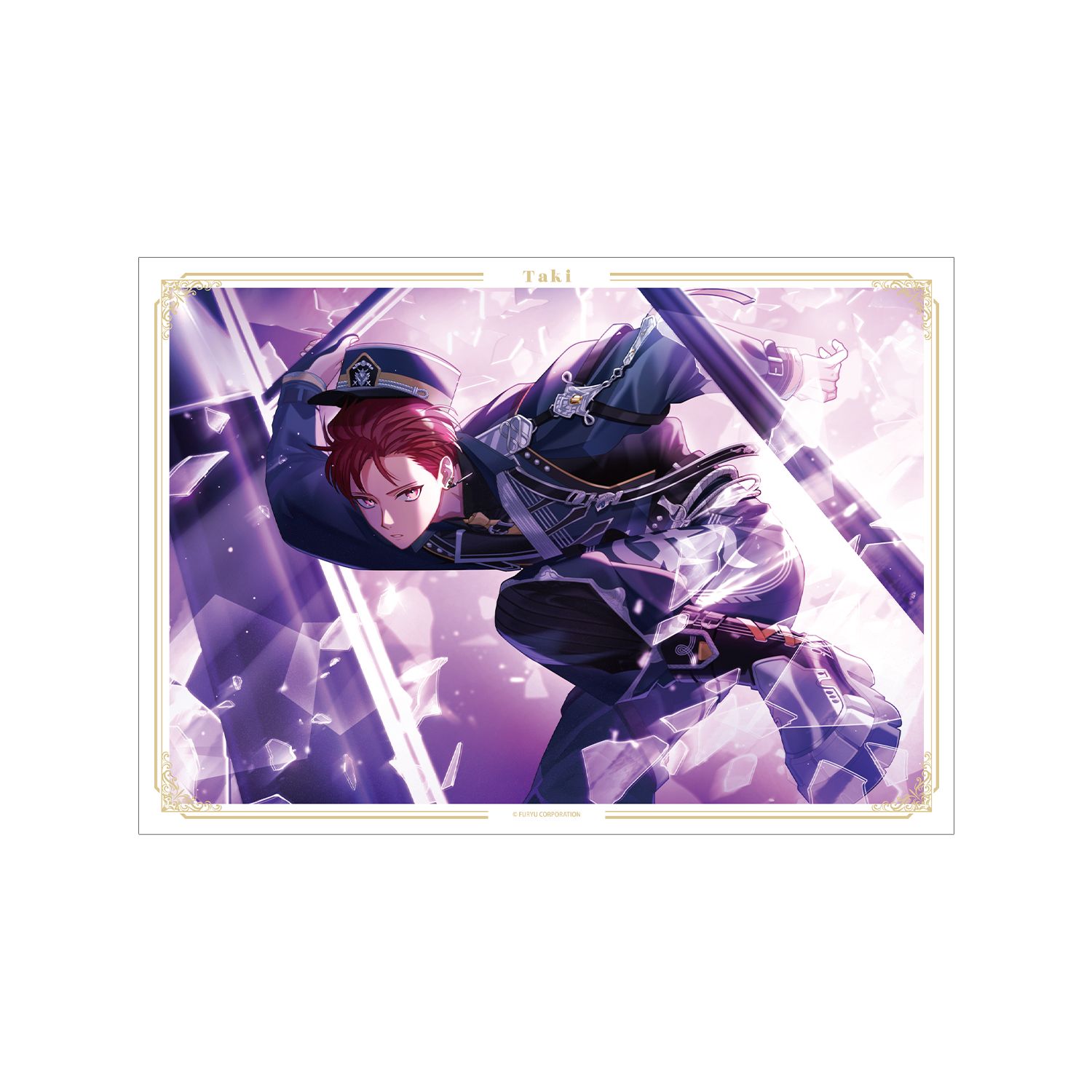 廻らぬ星のステラリウム タキ 『燻ぶる星のユートピア』 A3マット加工ポスター - 公式商品画像 | AniSmile