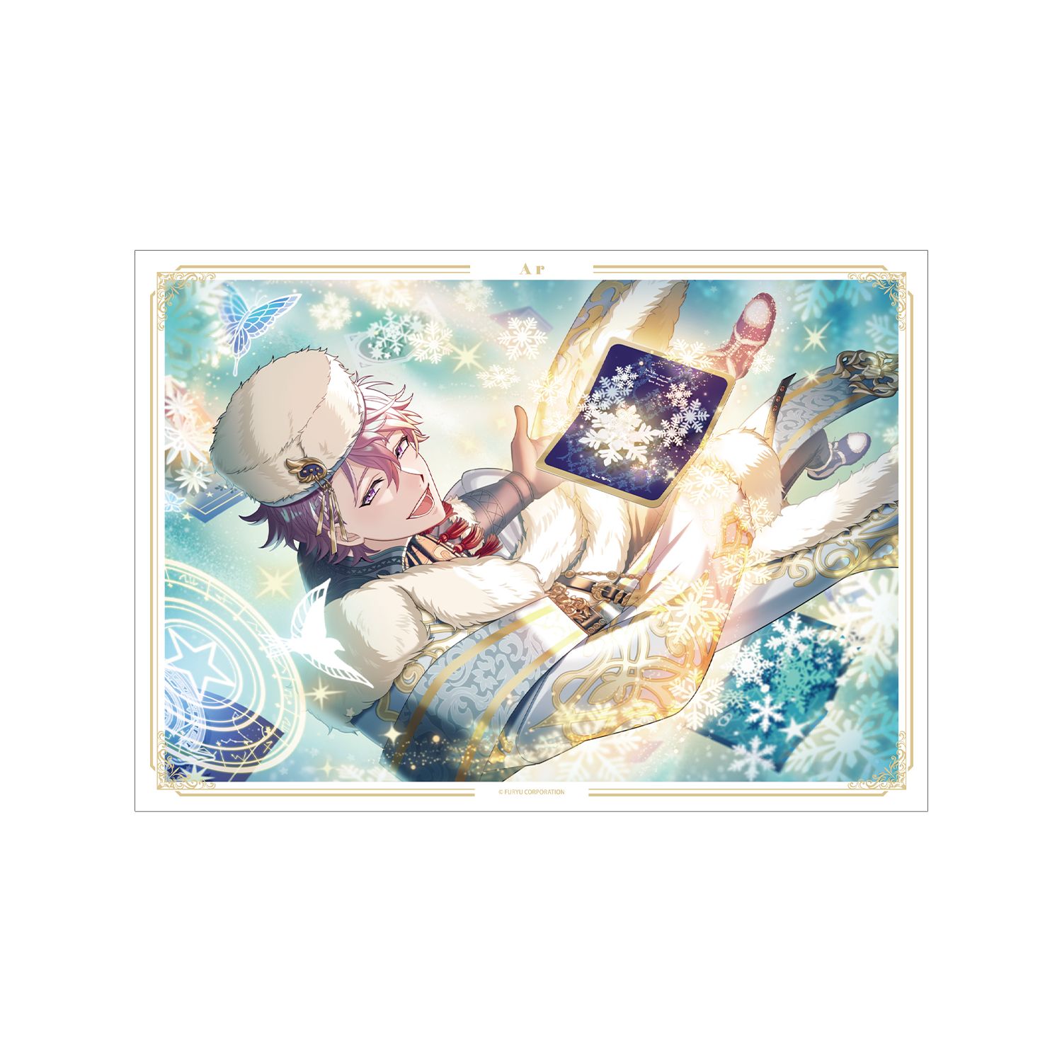 廻らぬ星のステラリウム アル 『雪舞う空からのノスタルジア』 A3マット加工ポスター - 公式商品画像 | AniSmile