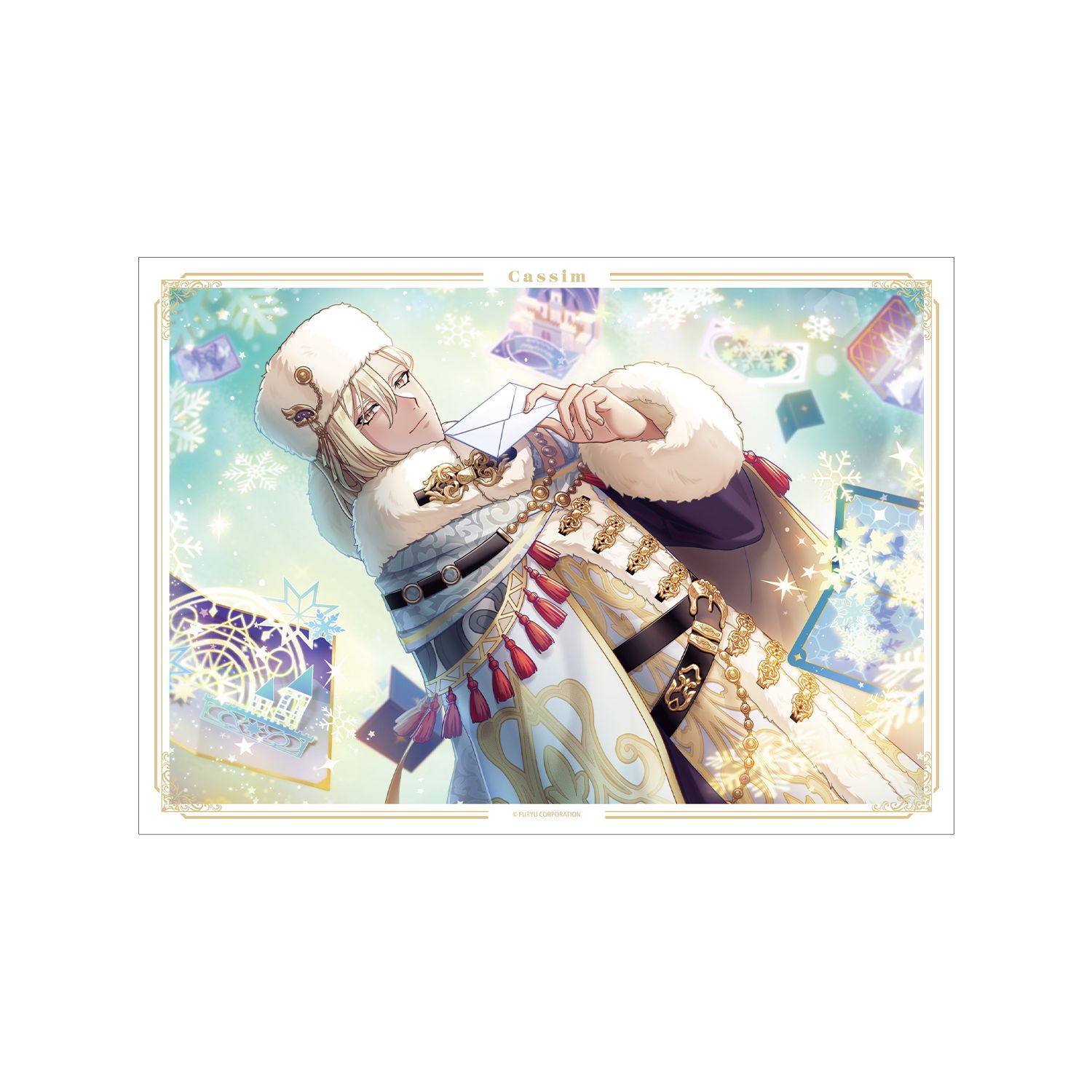 廻らぬ星のステラリウム カシム 『雪舞う空からのノスタルジア』 A3マット加工ポスター - 公式商品画像 | AniSmile