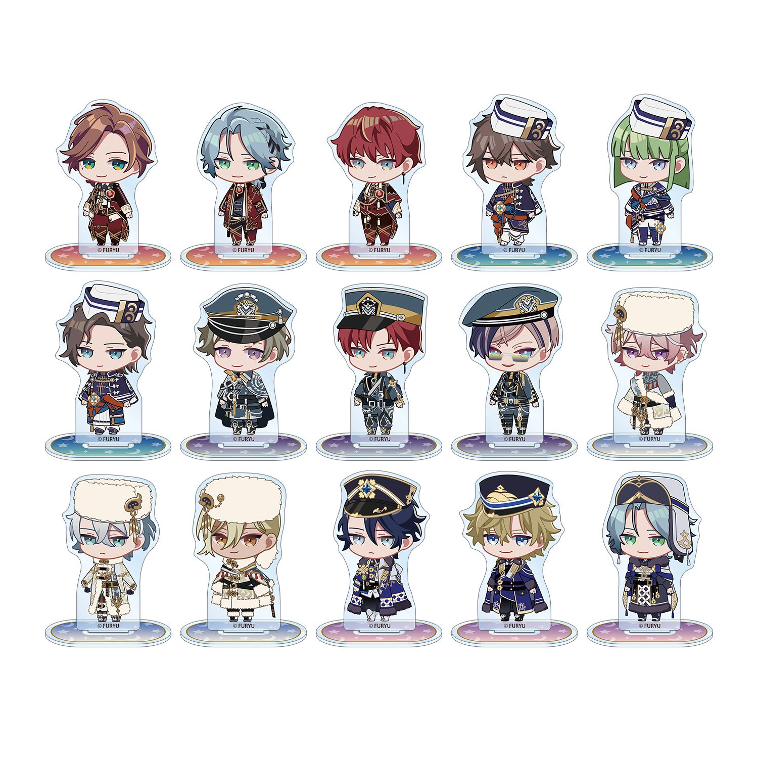 廻らぬ星のステラリウム トレーディング ちびキャラ アクリルスタンド vol.3(単位/単品) - 公式商品画像 | AniSmile