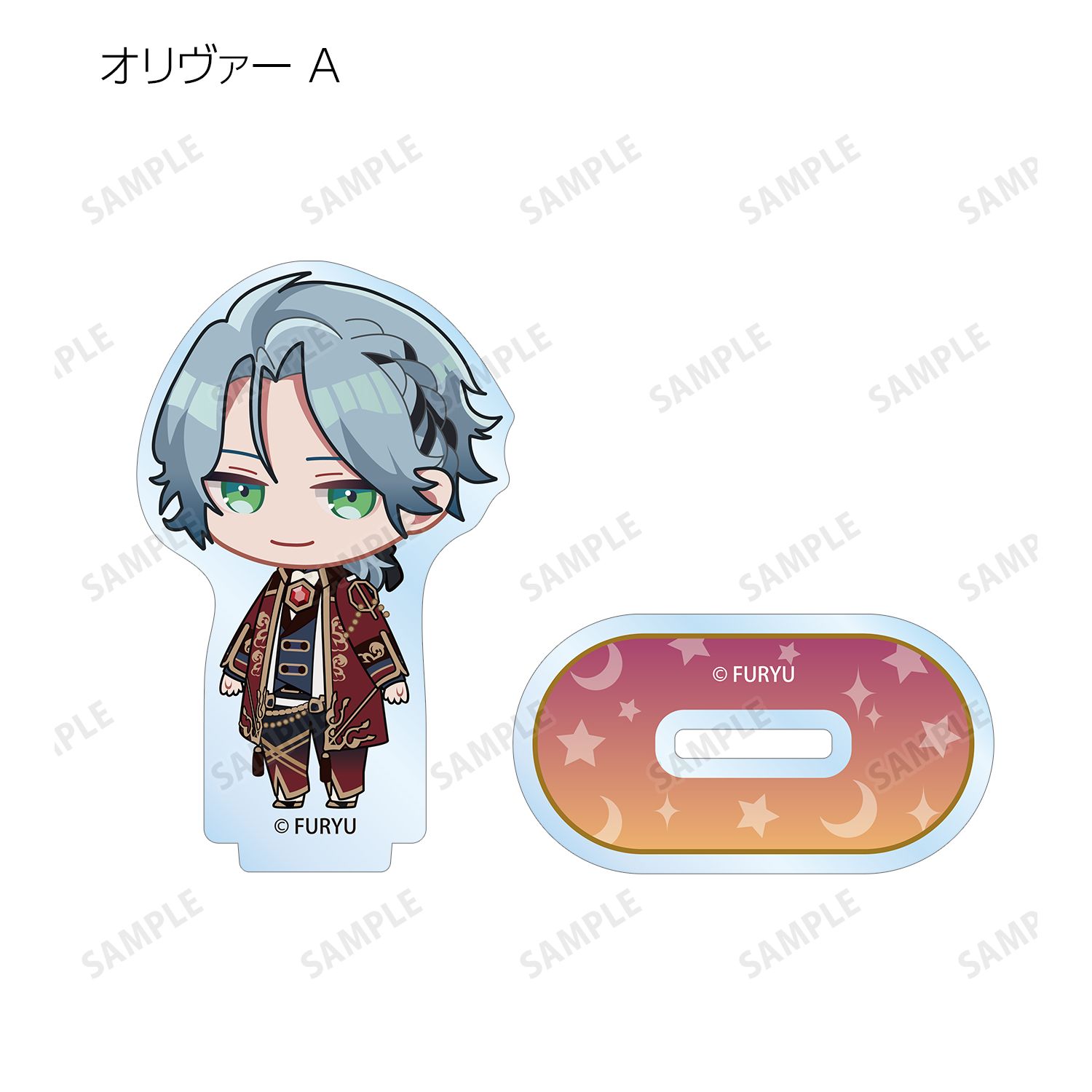 廻らぬ星のステラリウム トレーディング ちびキャラ アクリルスタンド vol.3(単位/単品) 画像 4 | AniSmile