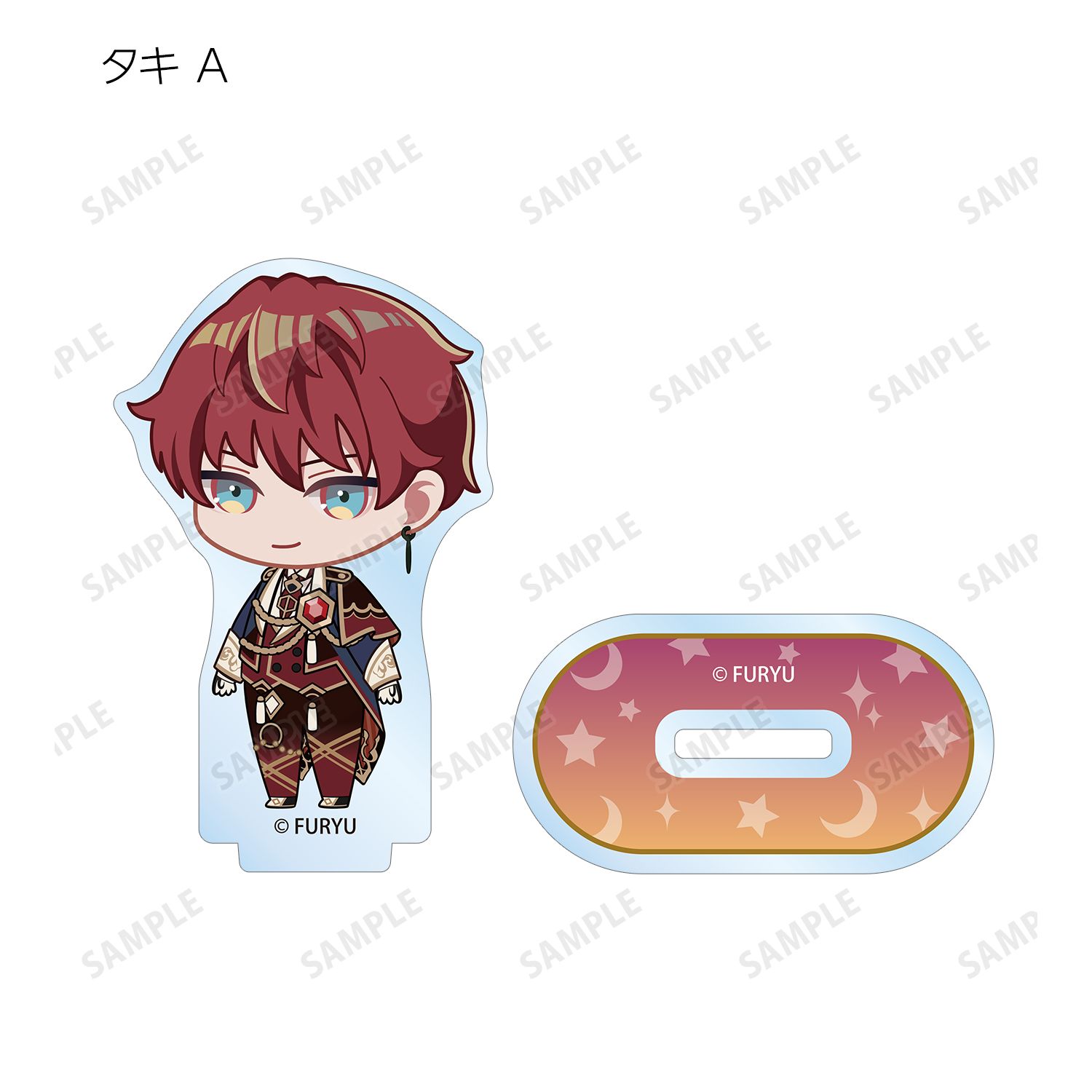 廻らぬ星のステラリウム トレーディング ちびキャラ アクリルスタンド vol.3(単位/単品) 画像 5 | AniSmile