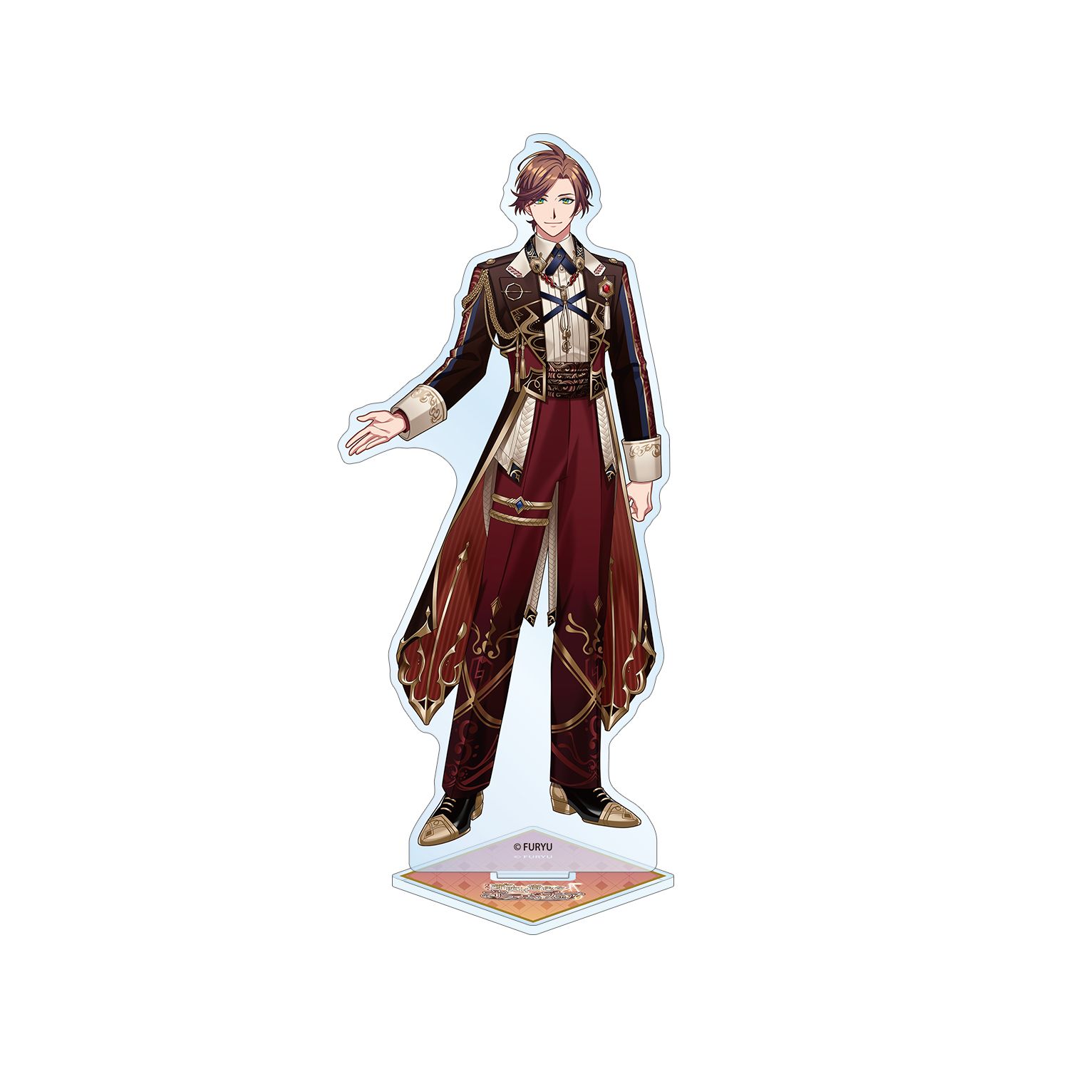 廻らぬ星のステラリウム ミゲル 『芽吹く音色のオーバチュア』 BIGアクリルスタンド - 公式商品画像 | AniSmile