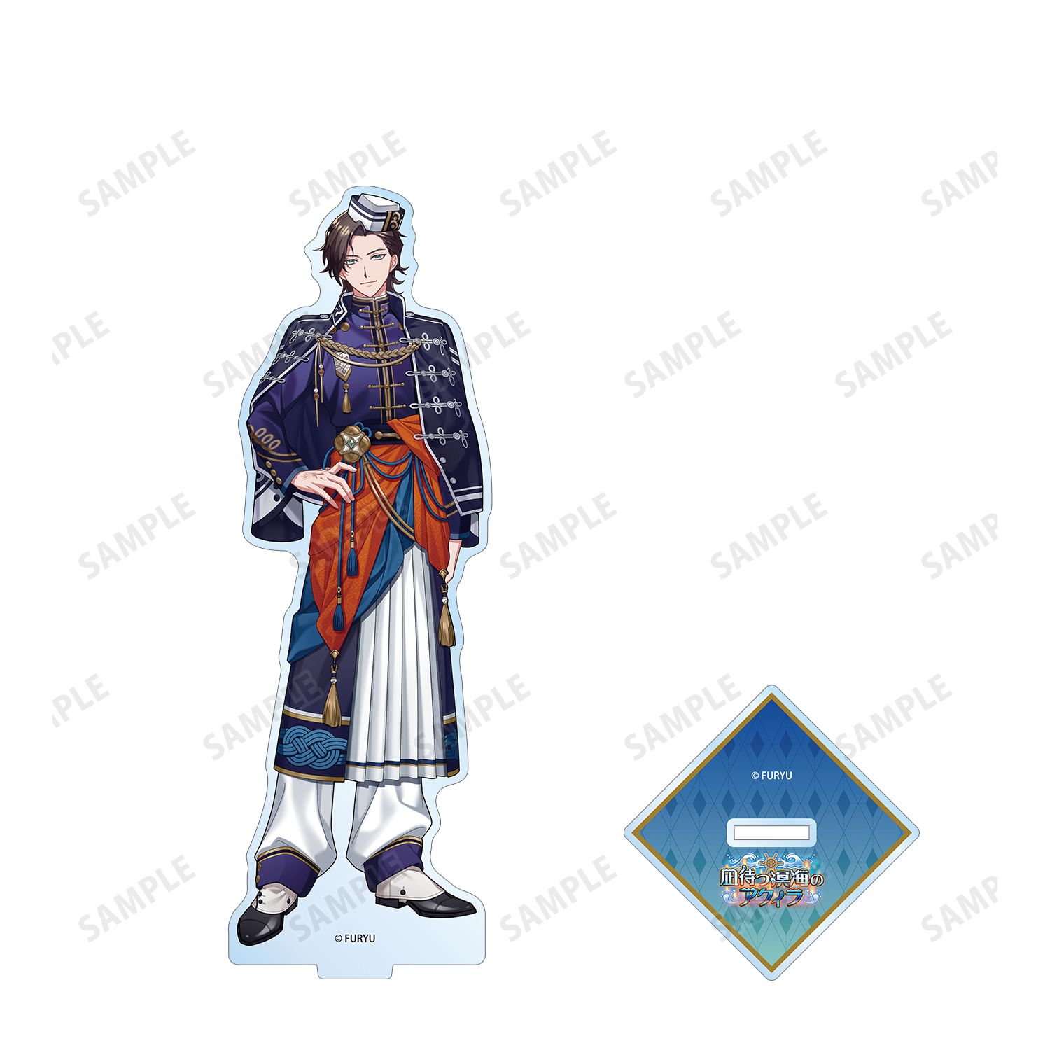 廻らぬ星のステラリウム クラン 『凪待つ溟海のアクィラ』 BIGアクリルスタンド 画像 3 | AniSmile