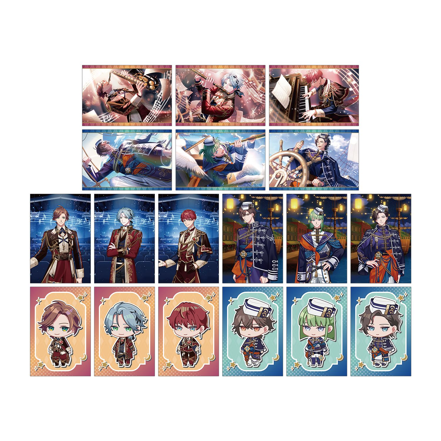 廻らぬ星のステラリウム トレーディングポストカード vol.3 ver.A(単位/単品) - 公式商品画像 | AniSmile
