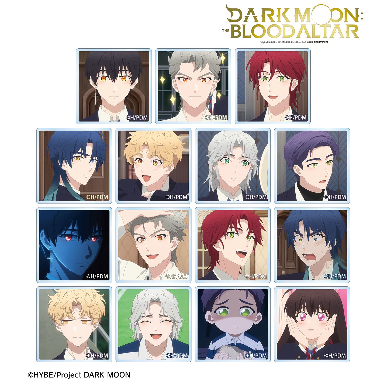 アニメ「DARK MOON: THE BLOOD ALTAR」 トレーディング場面写アクリルタイル(単位/単品) 画像 2 | AniSmile