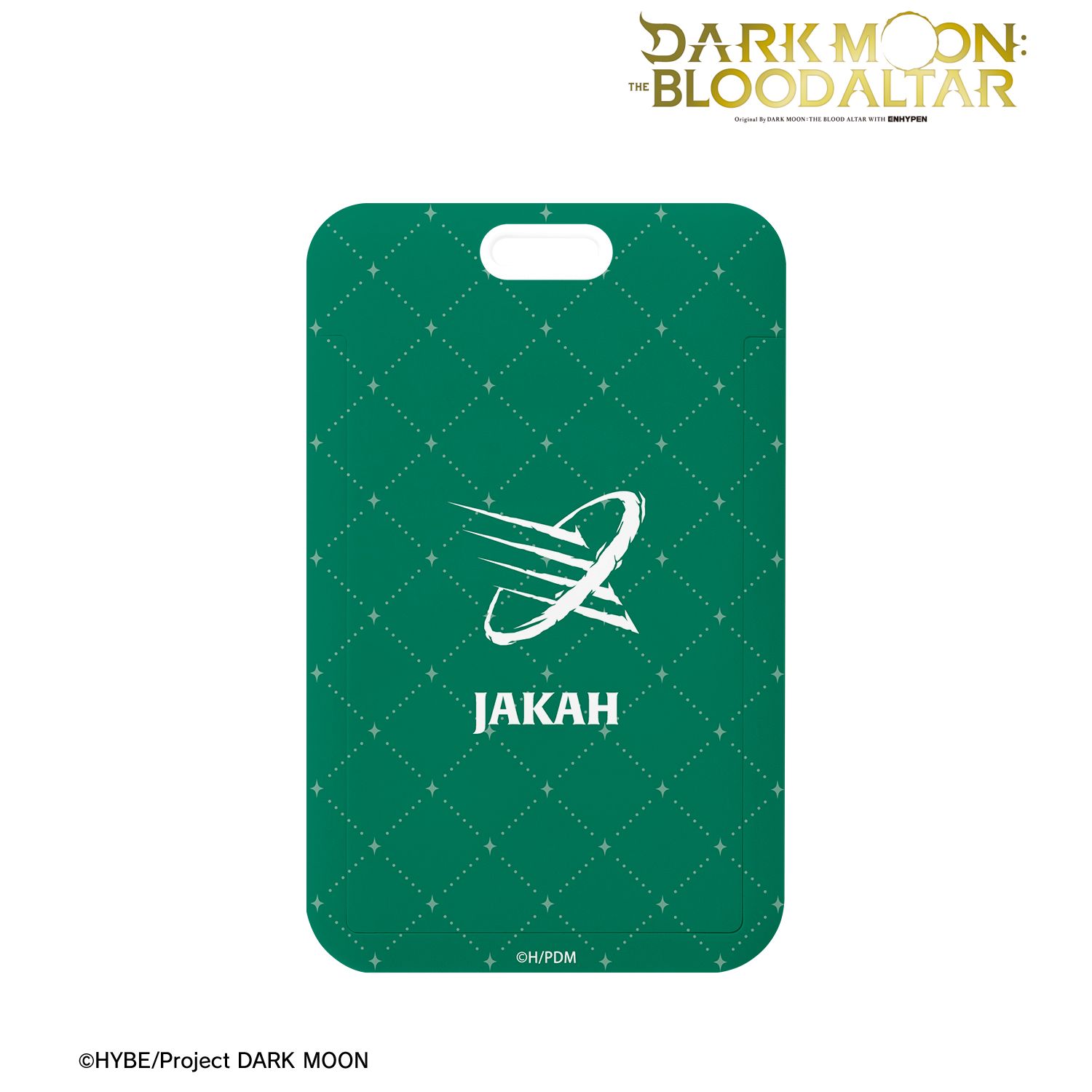 アニメ「DARK MOON: THE BLOOD ALTAR」 ジャカ モチーフフォトカードホルダー 画像 2 | AniSmile