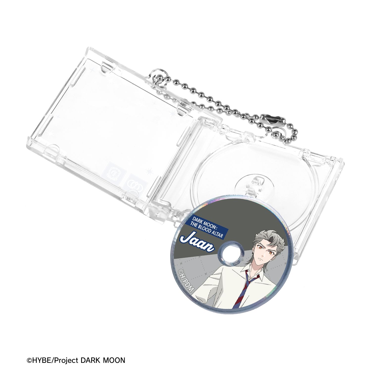 アニメ「DARK MOON: THE BLOOD ALTAR」 イアン CDジャケット型キーホルダー 画像 5 | AniSmile
