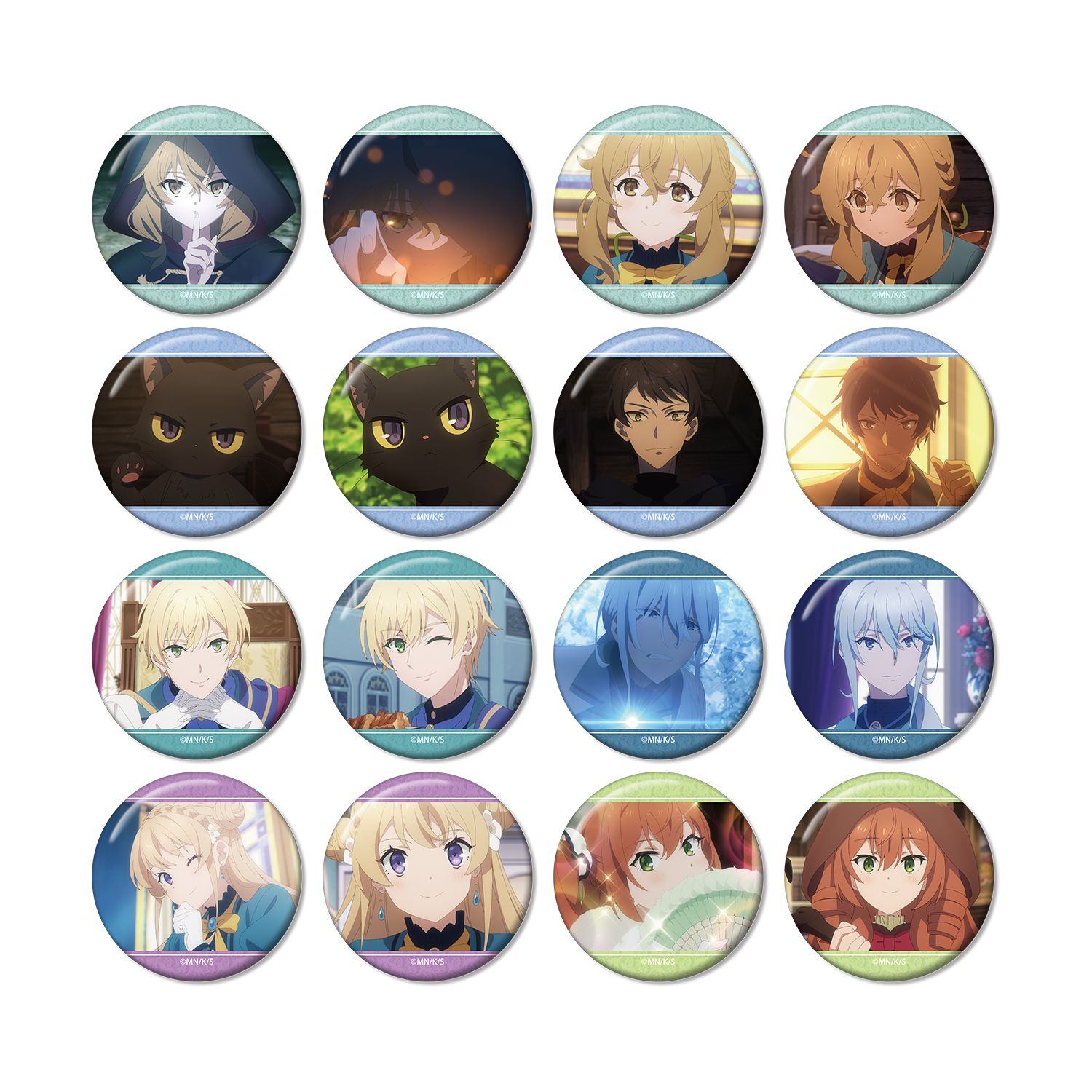 TVアニメ『サイレント・ウィッチ 沈黙の魔女の隠しごと』 トレーディング場面写缶バッジ(単位/単品) 画像 4 | AniSmile