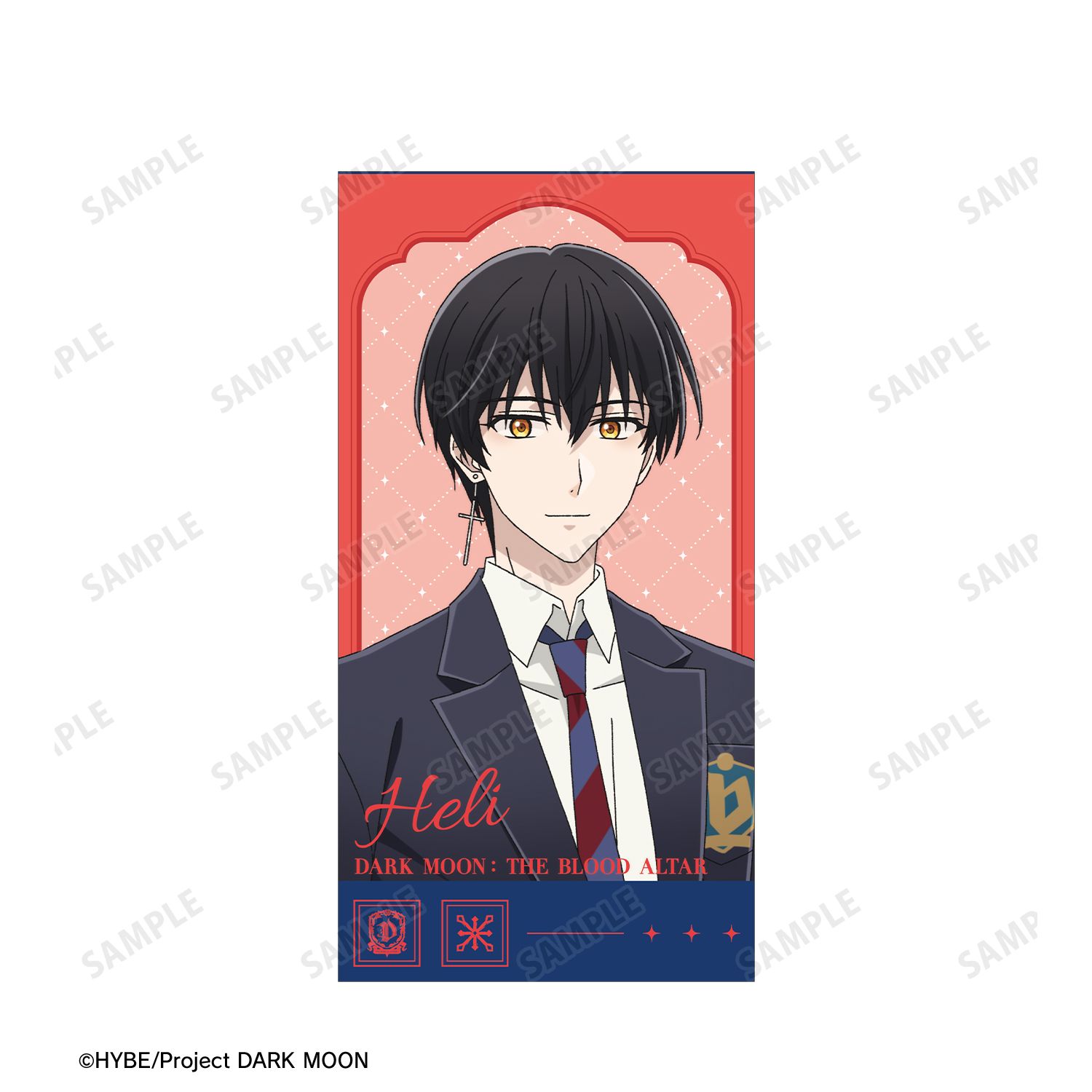 アニメ「DARK MOON: THE BLOOD ALTAR」 ヘリ 8cmシングルCD風アクリルスタンド 画像 5 | AniSmile