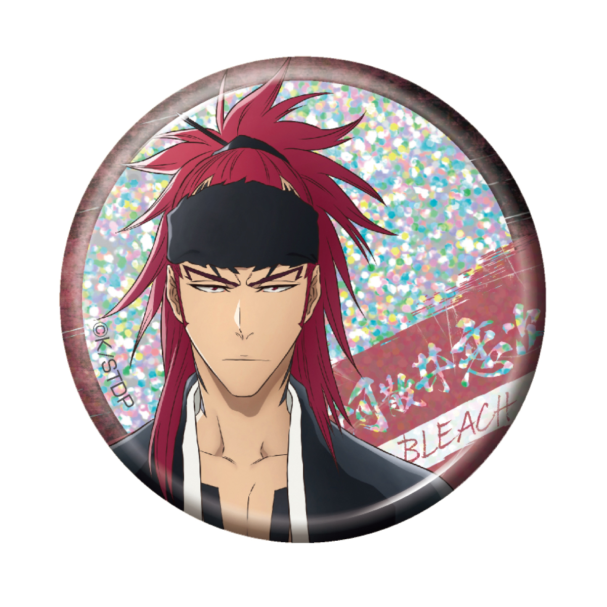 BLEACH 千年血戦篇 トレーディング ホログラム缶バッジ 阿散井恋次 - 公式商品画像 | AniSmile