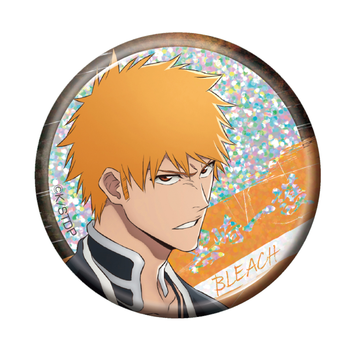 BLEACH 千年血戦篇 トレーディング ホログラム缶バッジ 黒崎一護 画像 4 | AniSmile