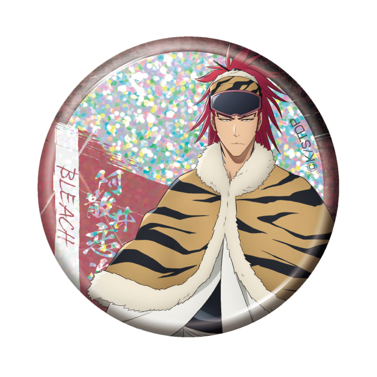 BLEACH 千年血戦篇 トレーディング ホログラム缶バッジ 阿散井恋次 画像 3 | AniSmile