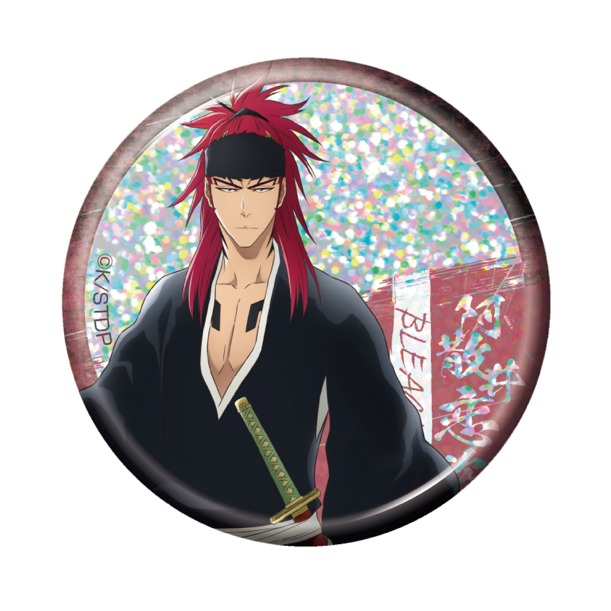BLEACH 千年血戦篇 トレーディング ホログラム缶バッジ 阿散井恋次 画像 5 | AniSmile