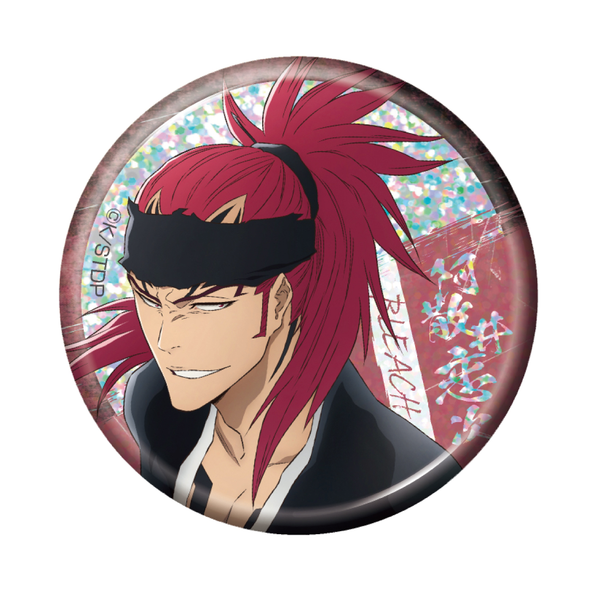 BLEACH 千年血戦篇 トレーディング ホログラム缶バッジ 阿散井恋次 画像 4 | AniSmile