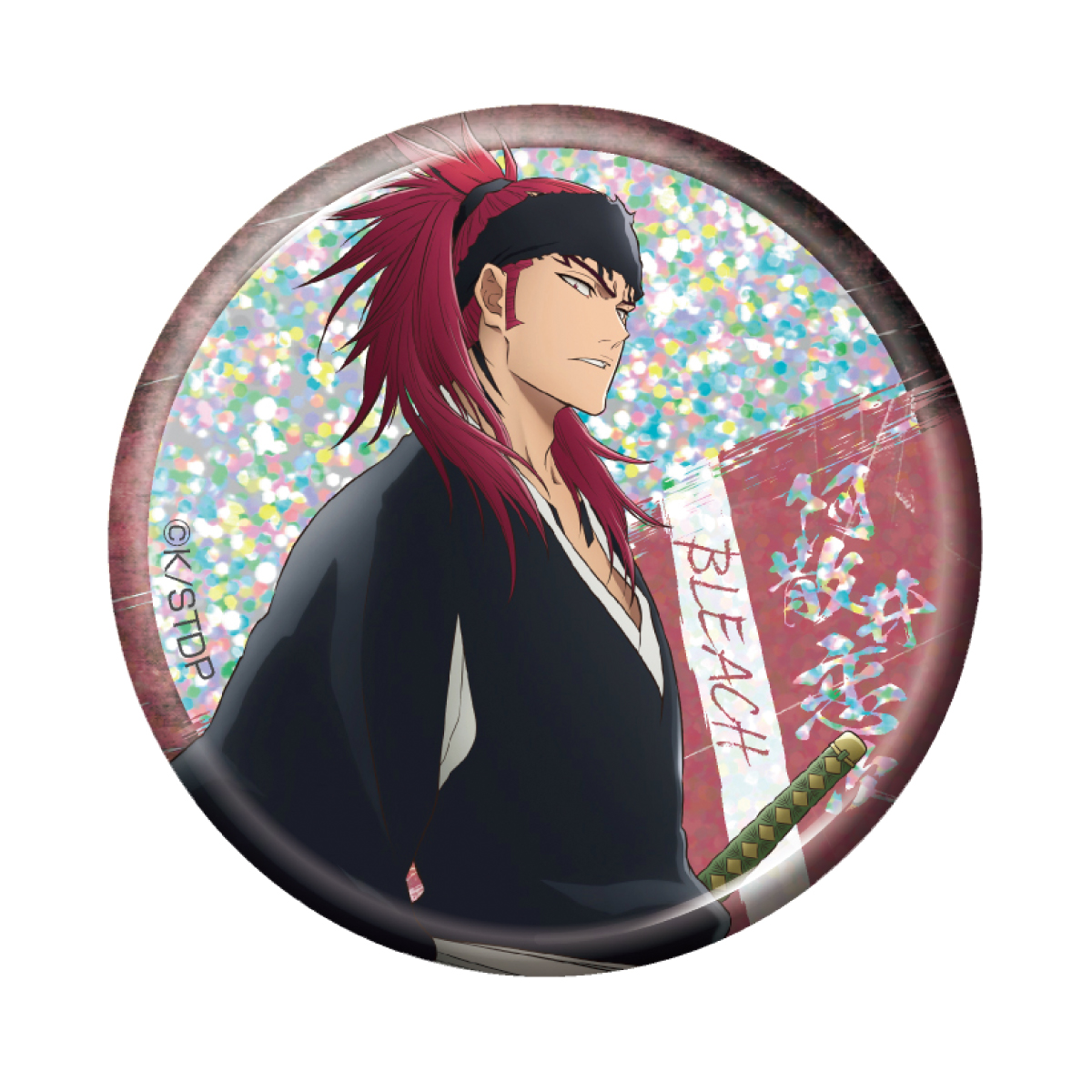 BLEACH 千年血戦篇 トレーディング ホログラム缶バッジ 阿散井恋次 画像 6 | AniSmile