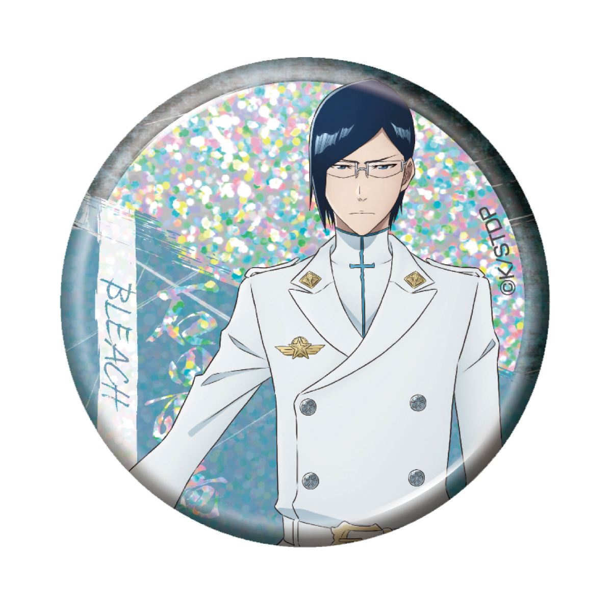 BLEACH 千年血戦篇 トレーディング ホログラム缶バッジ 石田雨竜 画像 4 | AniSmile