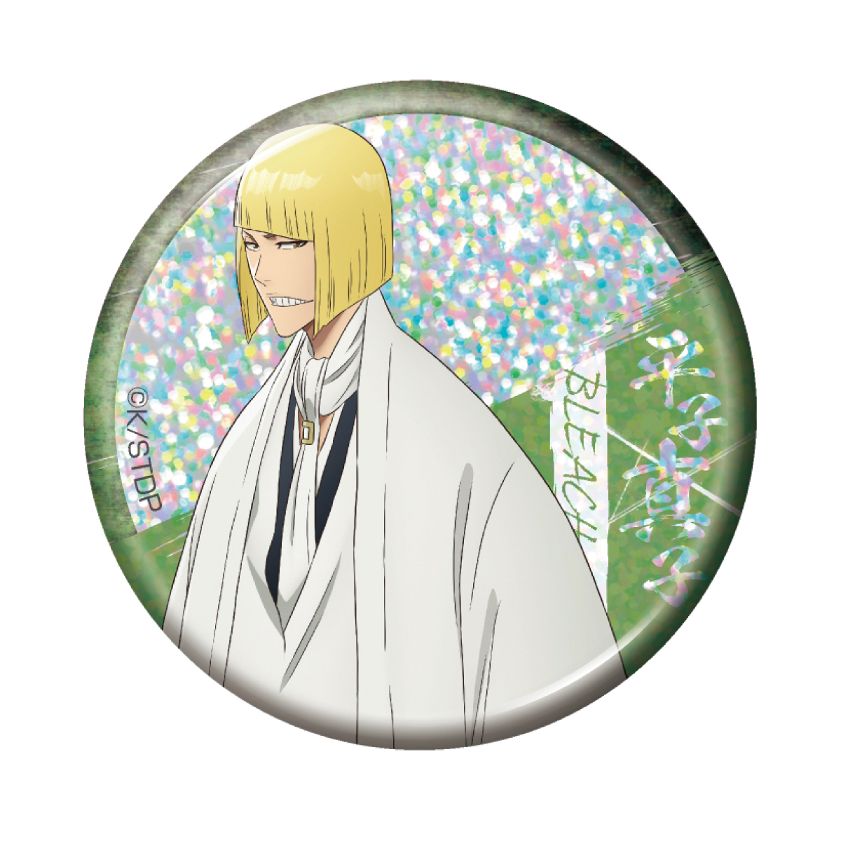 BLEACH 千年血戦篇 トレーディング ホログラム缶バッジ 平子真子 画像 3 | AniSmile