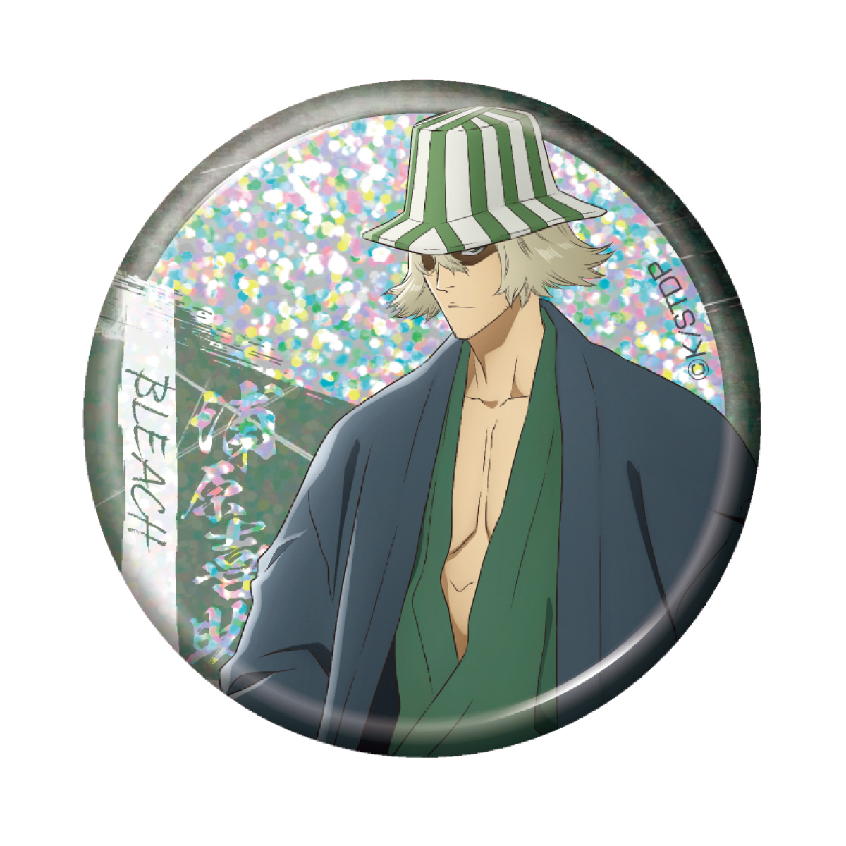 BLEACH 千年血戦篇 トレーディング ホログラム缶バッジ 浦原喜助 画像 5 | AniSmile