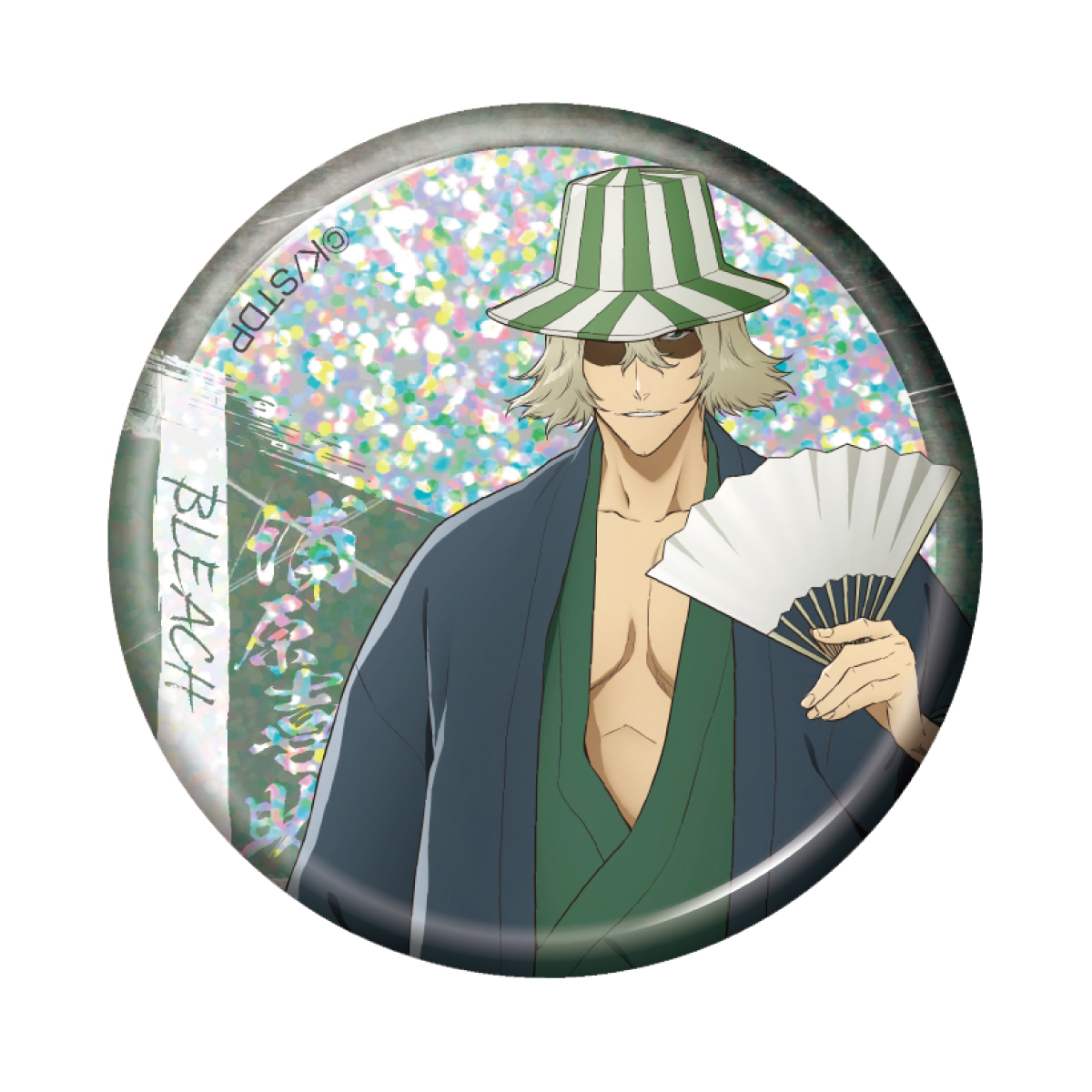 BLEACH 千年血戦篇 トレーディング ホログラム缶バッジ 浦原喜助 画像 6 | AniSmile