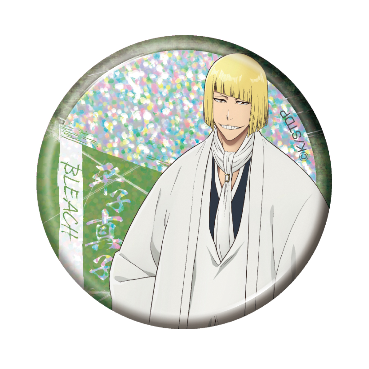 BLEACH 千年血戦篇 トレーディング ホログラム缶バッジ 平子真子 画像 5 | AniSmile